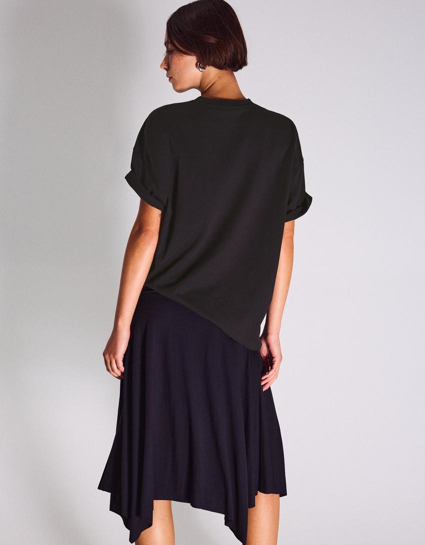 Short sleeve Titanic T-shirt-Black