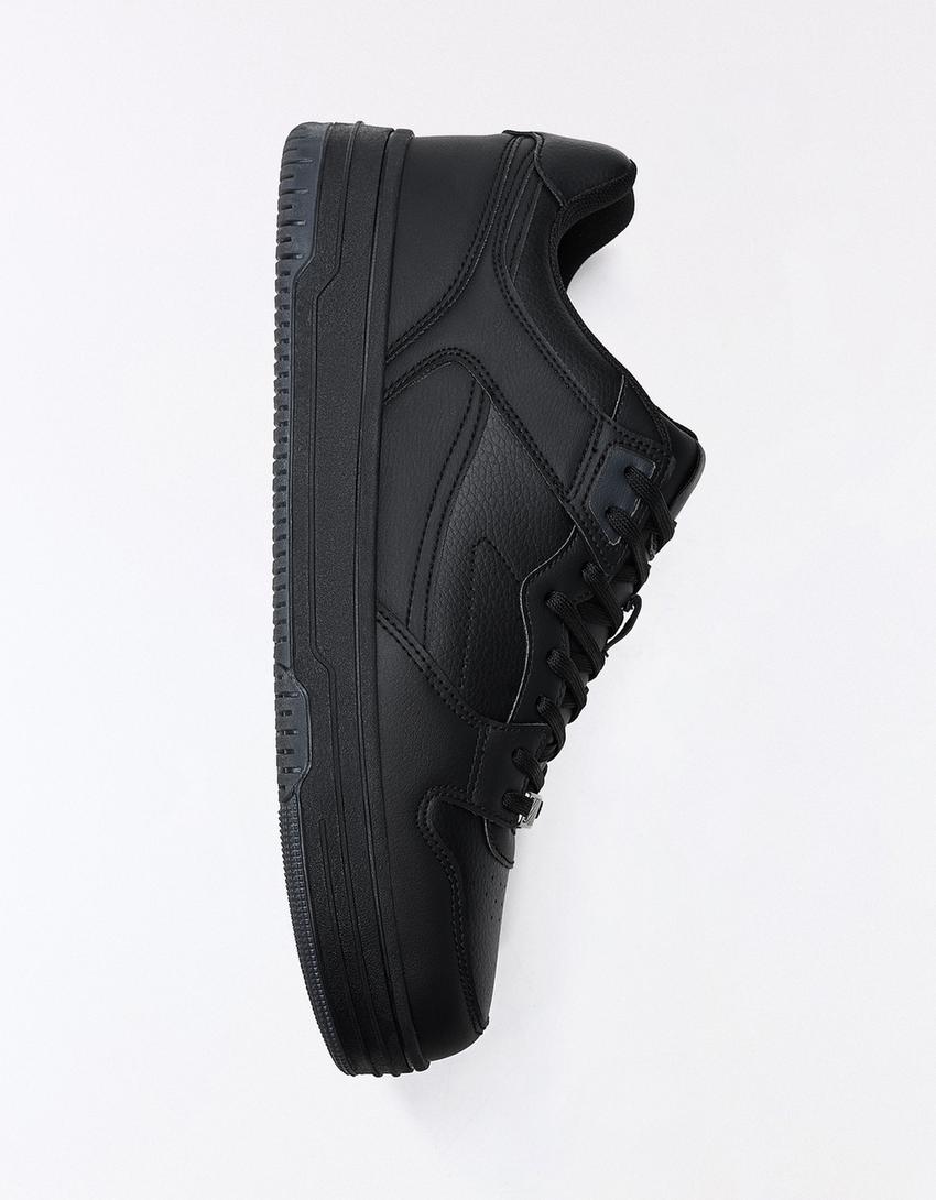 CHUNKY TRAINERS-BLACK