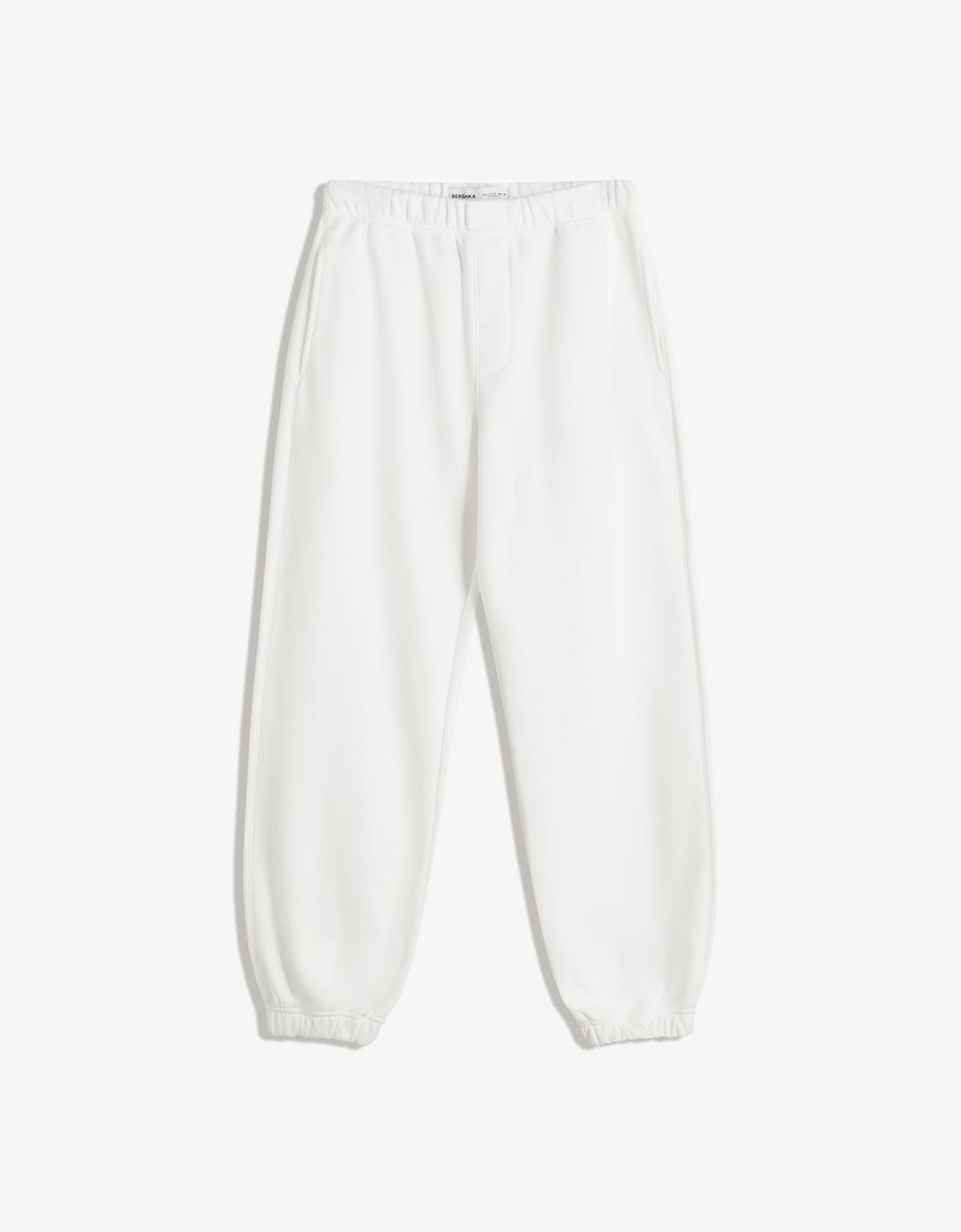 Plush joggers