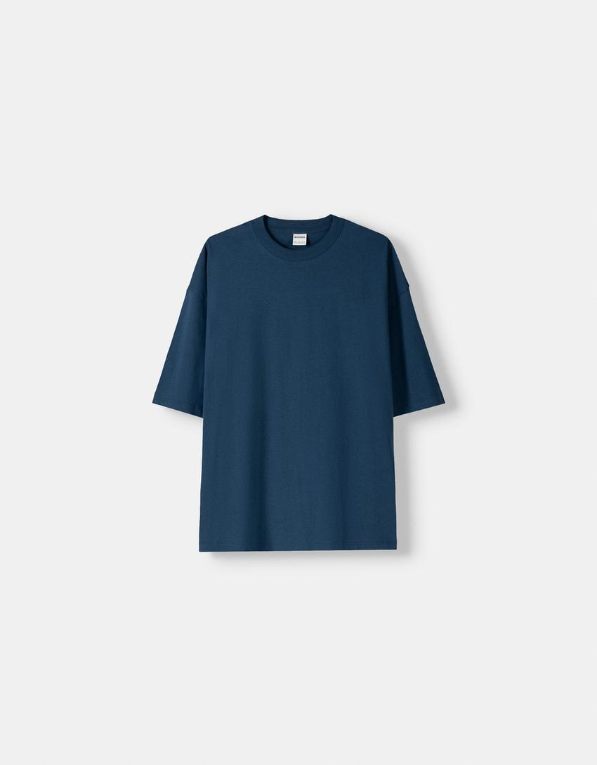 Camiseta manga corta oversize