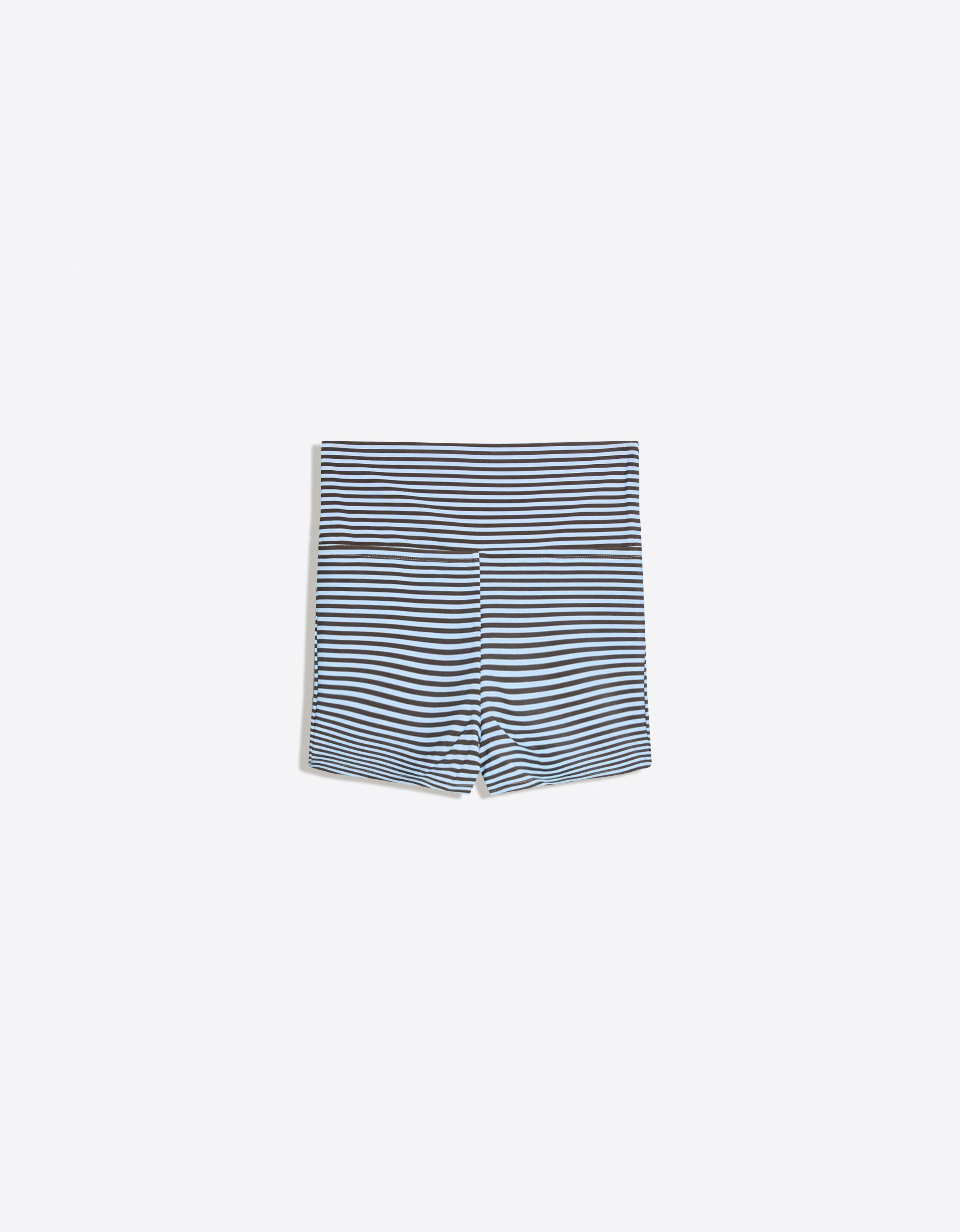 Culotte bikini briefs — Blue