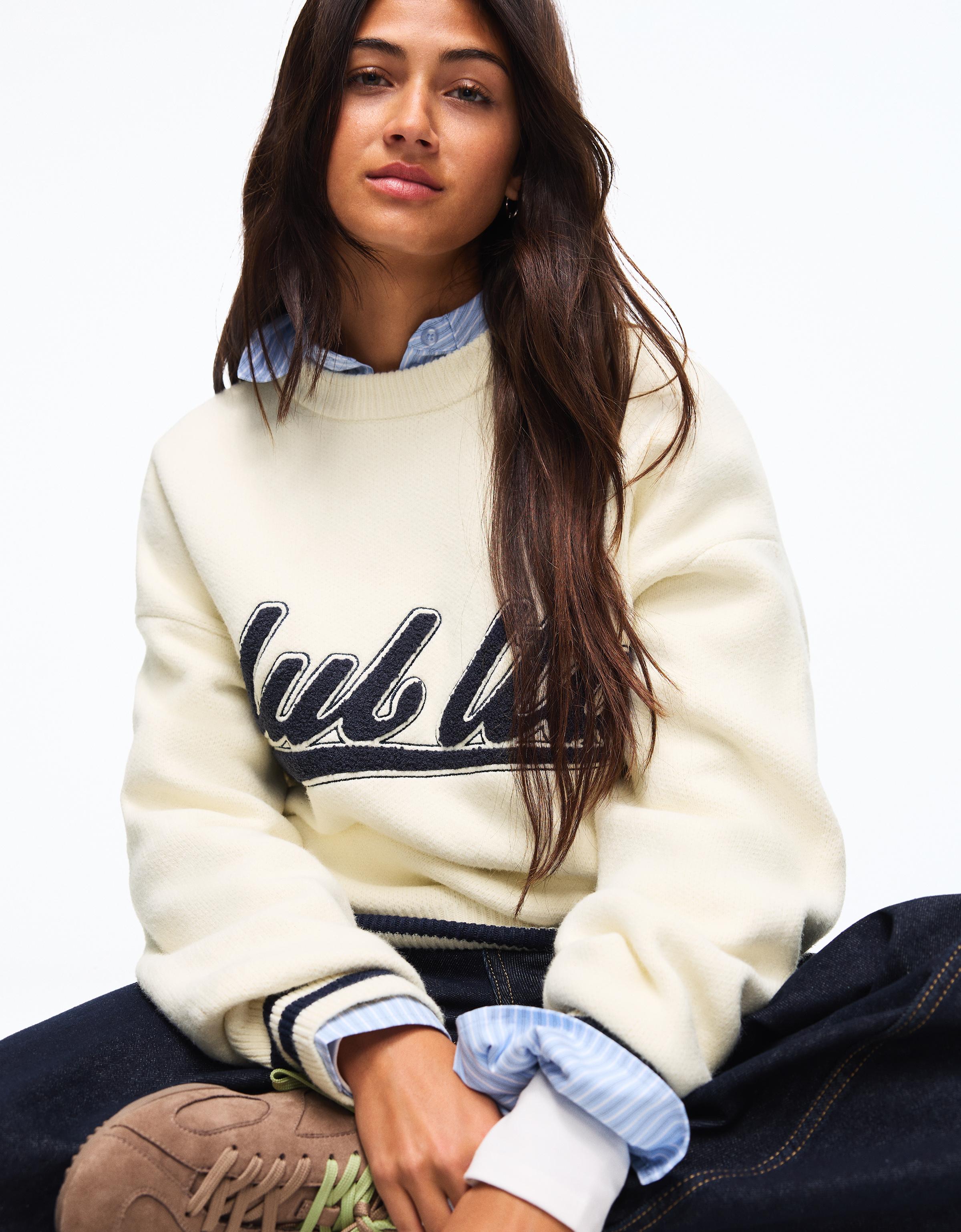 Havlu efektli baskılı jarse - Görsel 20