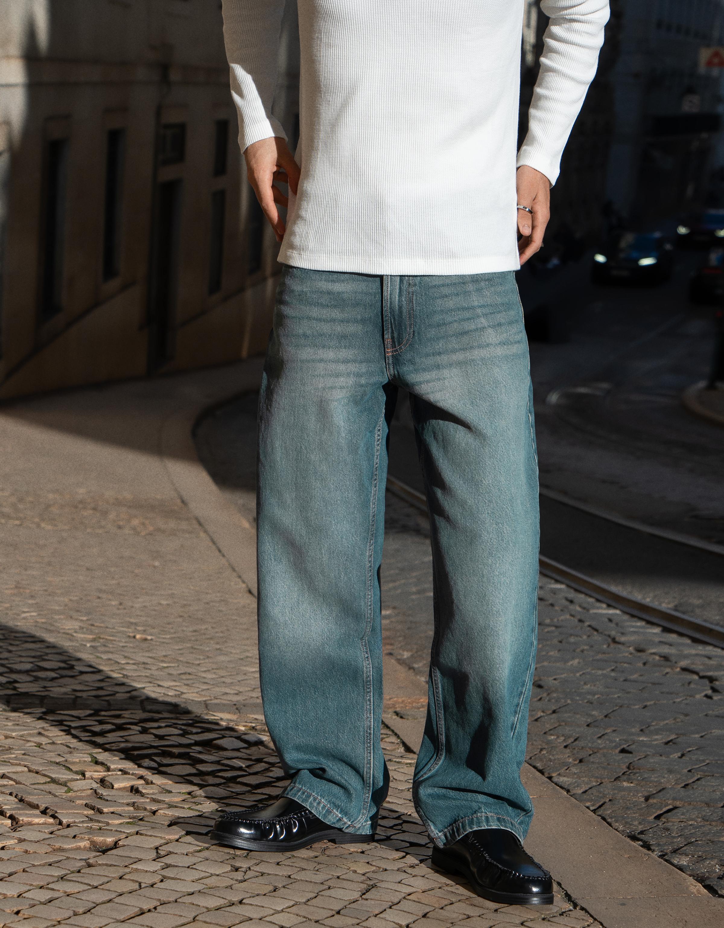 Baggy fit jean - Görsel 276