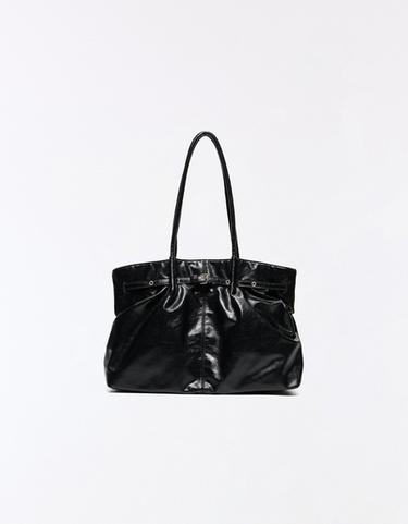 Belt shopper bag — Black 2