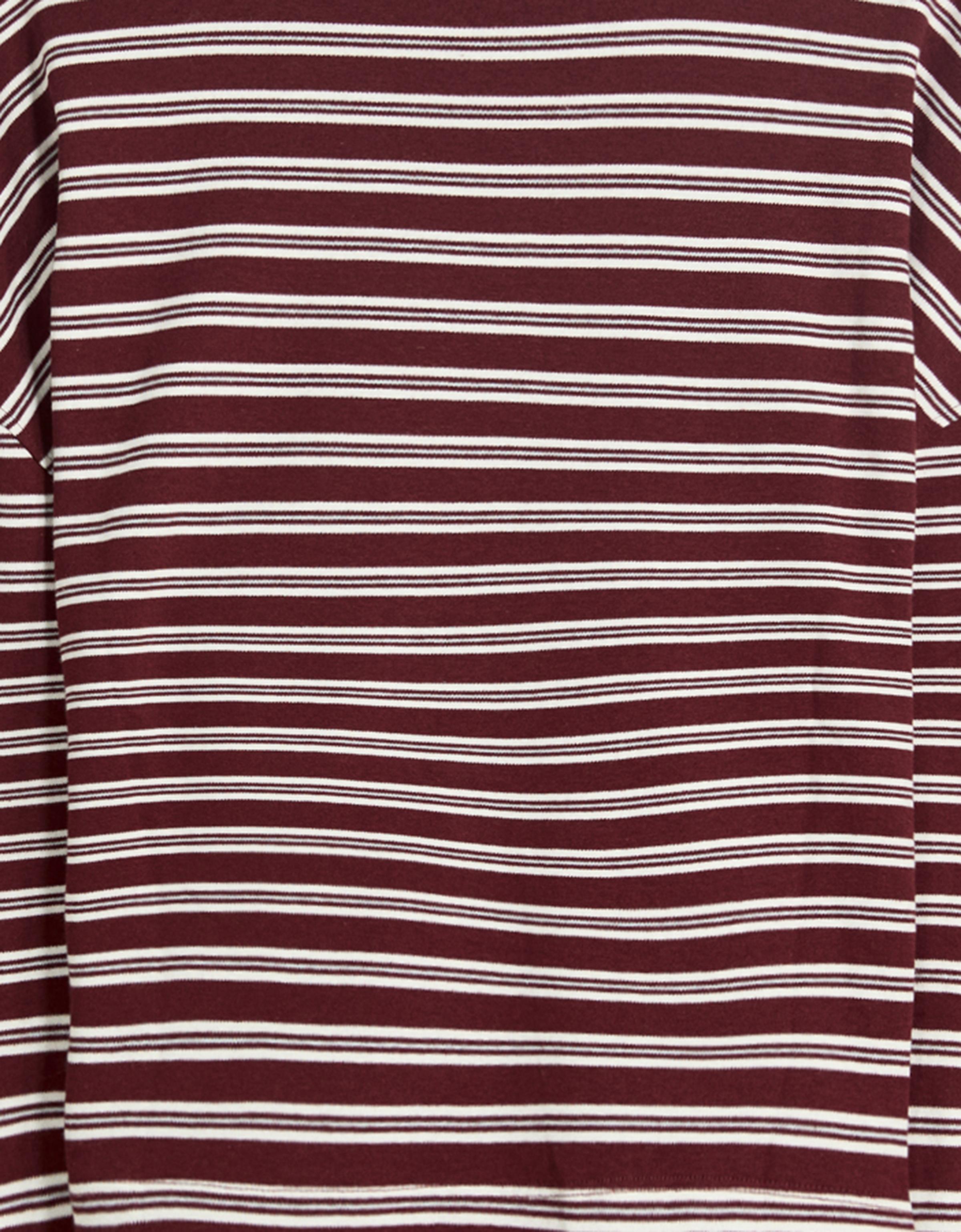 Uzun kollu baskılı tişört - Görsel 67