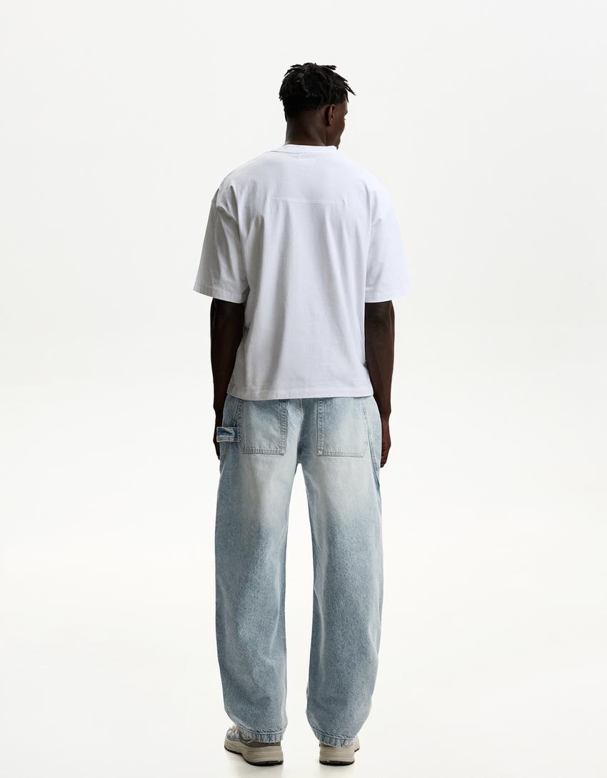 Jeans baggy balloon-Azul lavado-1