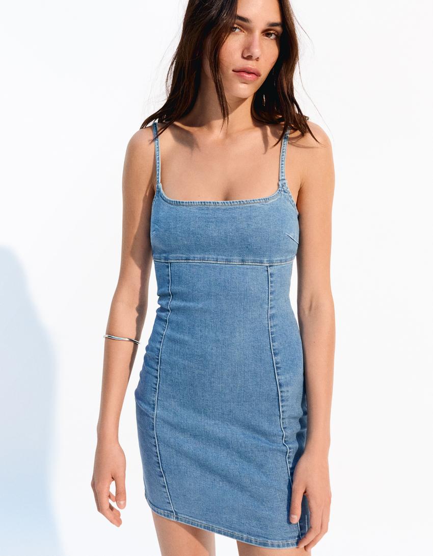 Short Blue Jean Dresses Fartey Summer Denim Dresses For Women Lapel Button Down Short Sleeve Dress Short Blue Jean Dresses Fartey Summer Denim Dresses For Women Lapel Button Down Short Sleeve Dress