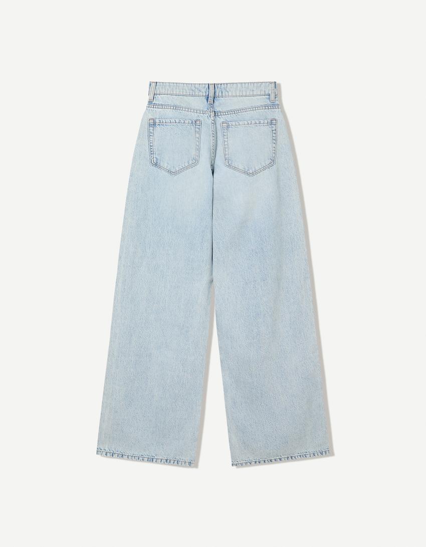 Wide-leg jeans-Urdin argia-4