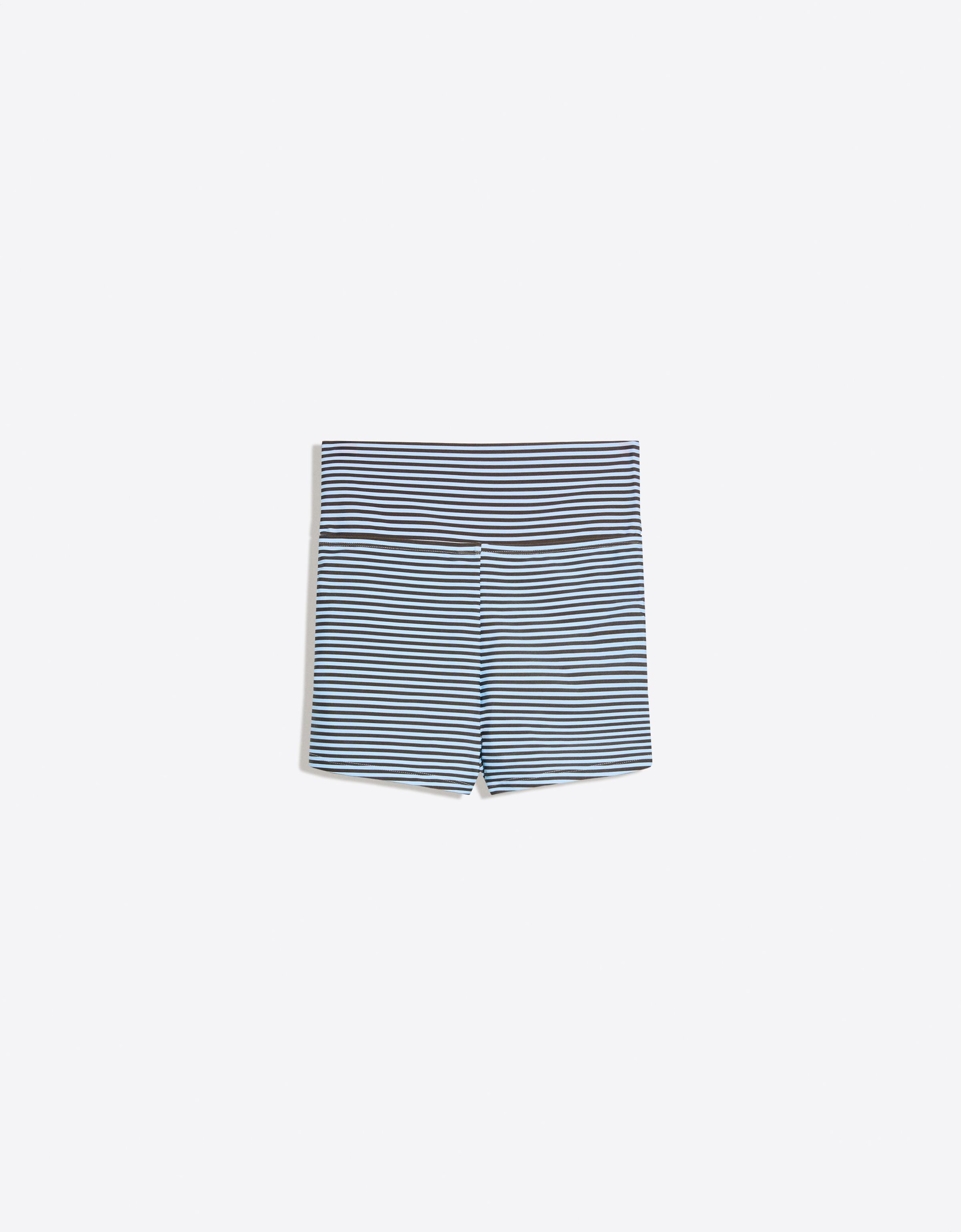 Culotte bikini briefs — Blue