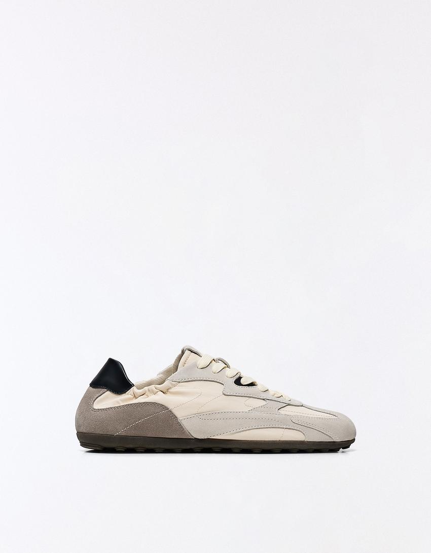 SLIM-FIT RETRO SNEAKERS-Multicolored