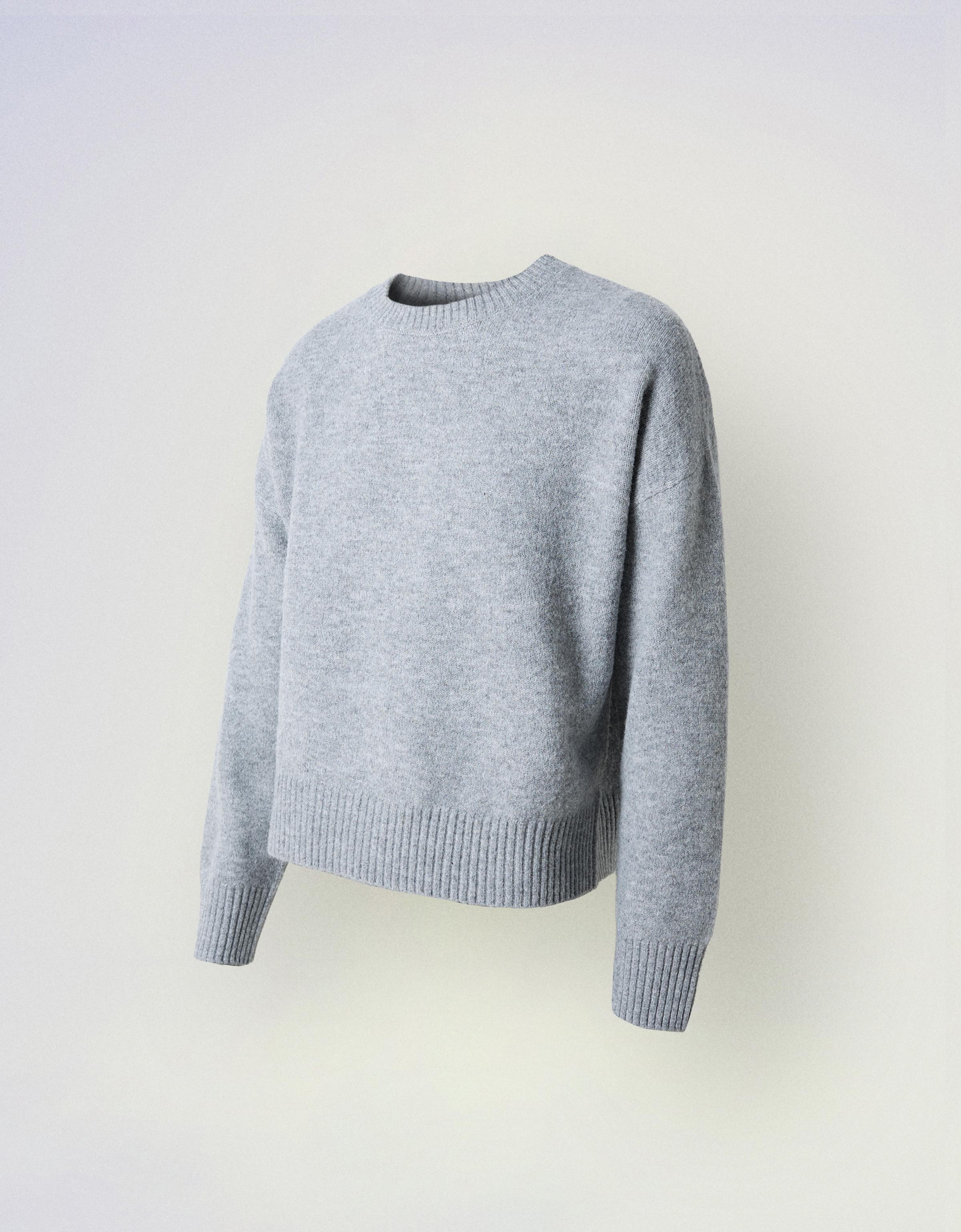 Bisiklet yaka kazak - Görsel 59