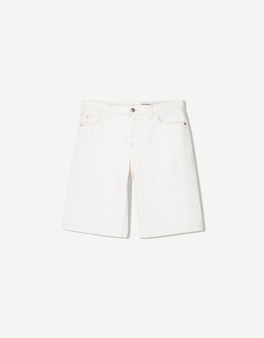 Pantaloni scurți din denim baggy