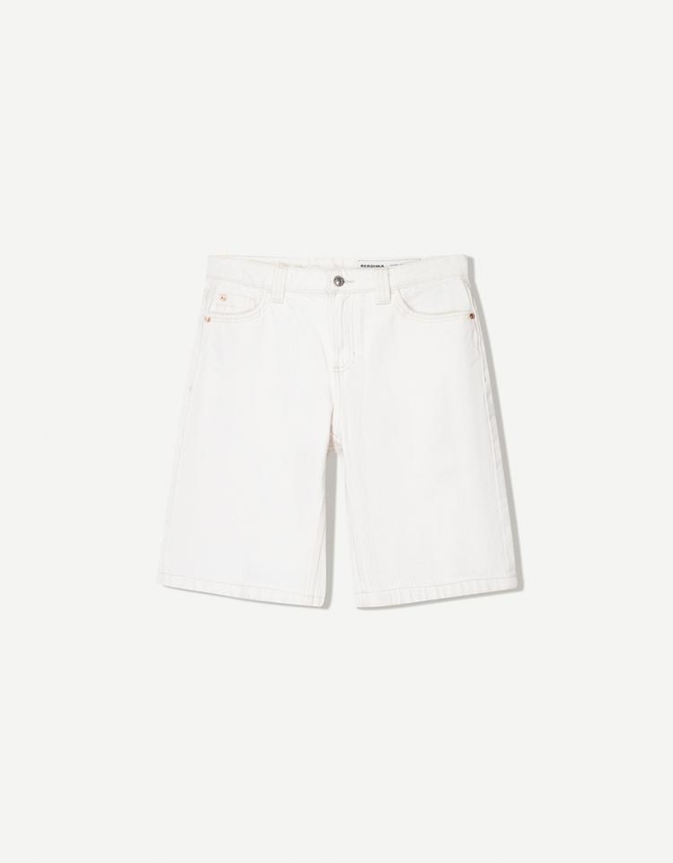 Baggy denim şort