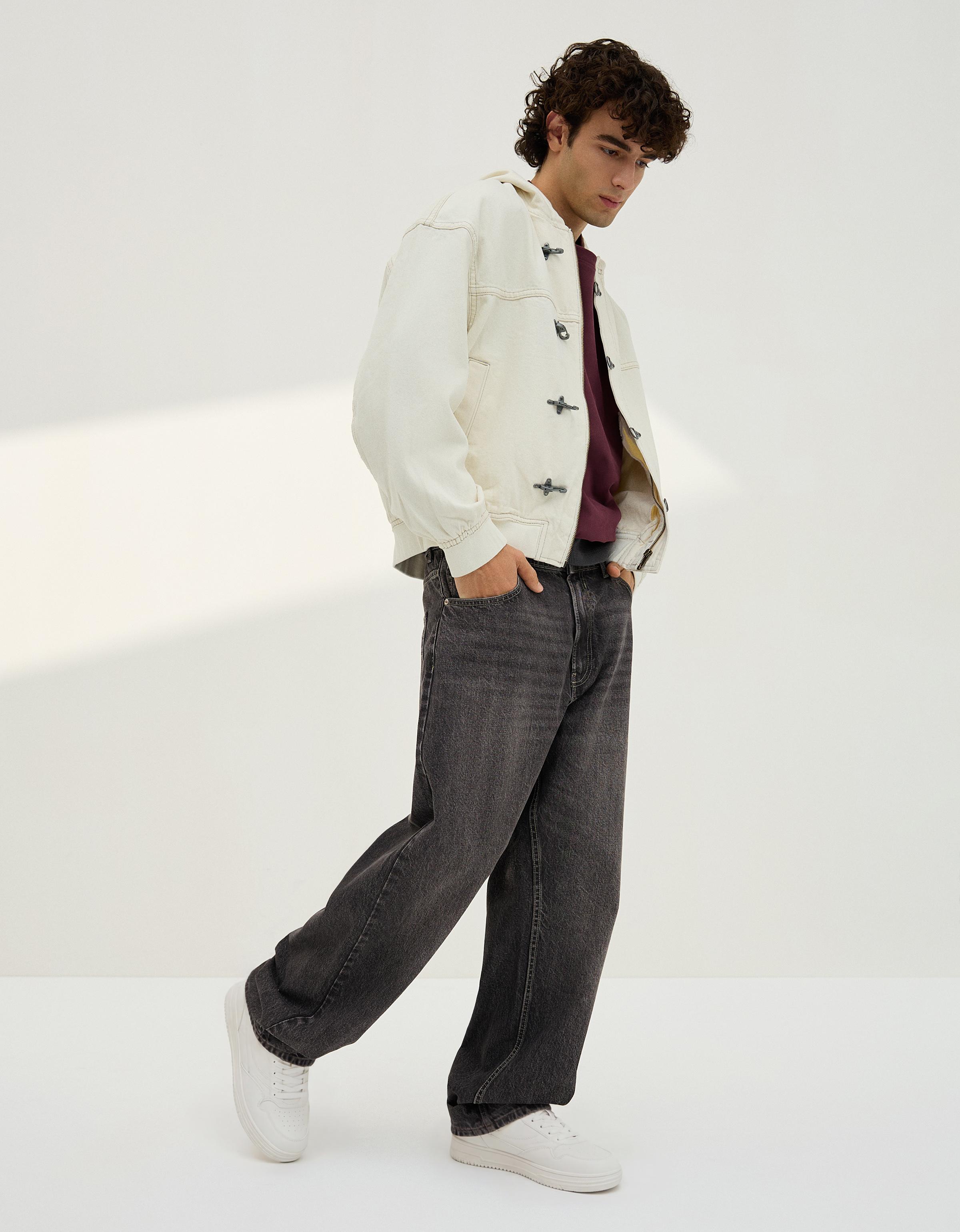 Baggy fit jean - Görsel 181