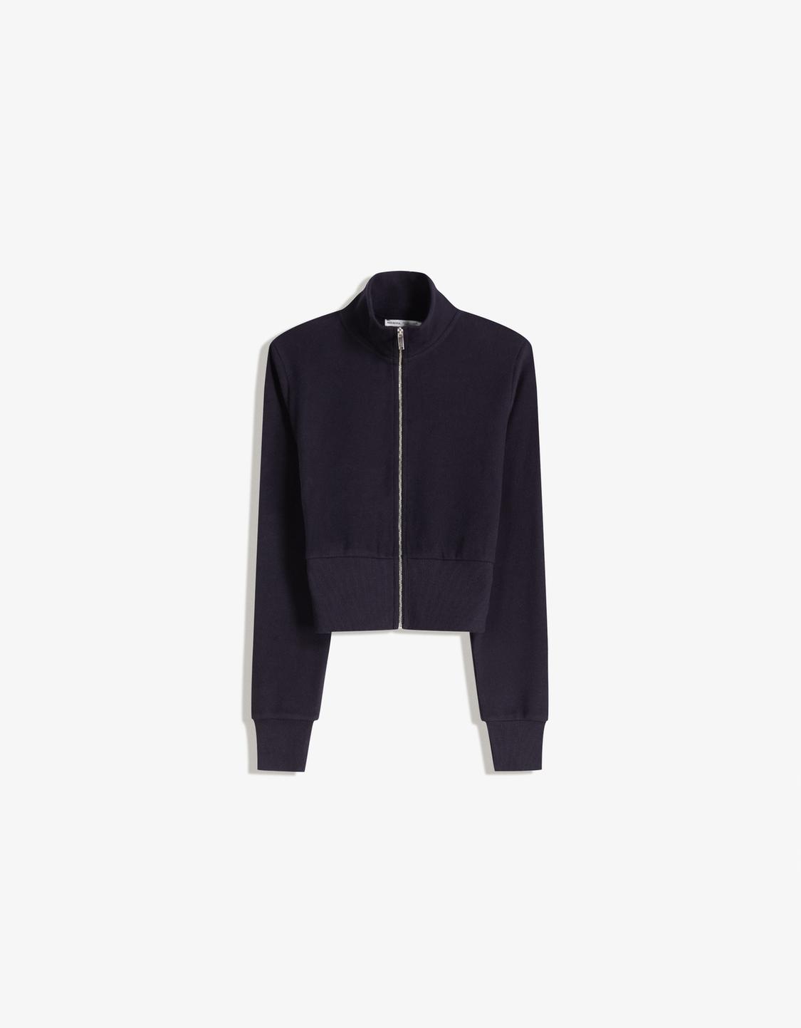 Zip sweatshirt