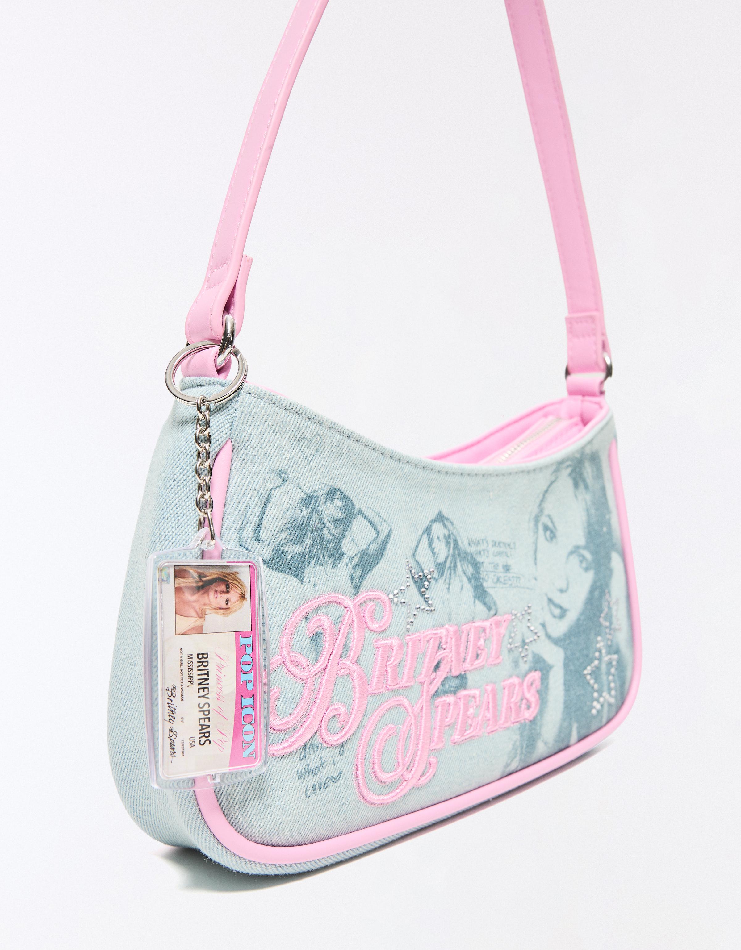 BRITNEY SPEARS shoulder bag — Blue
