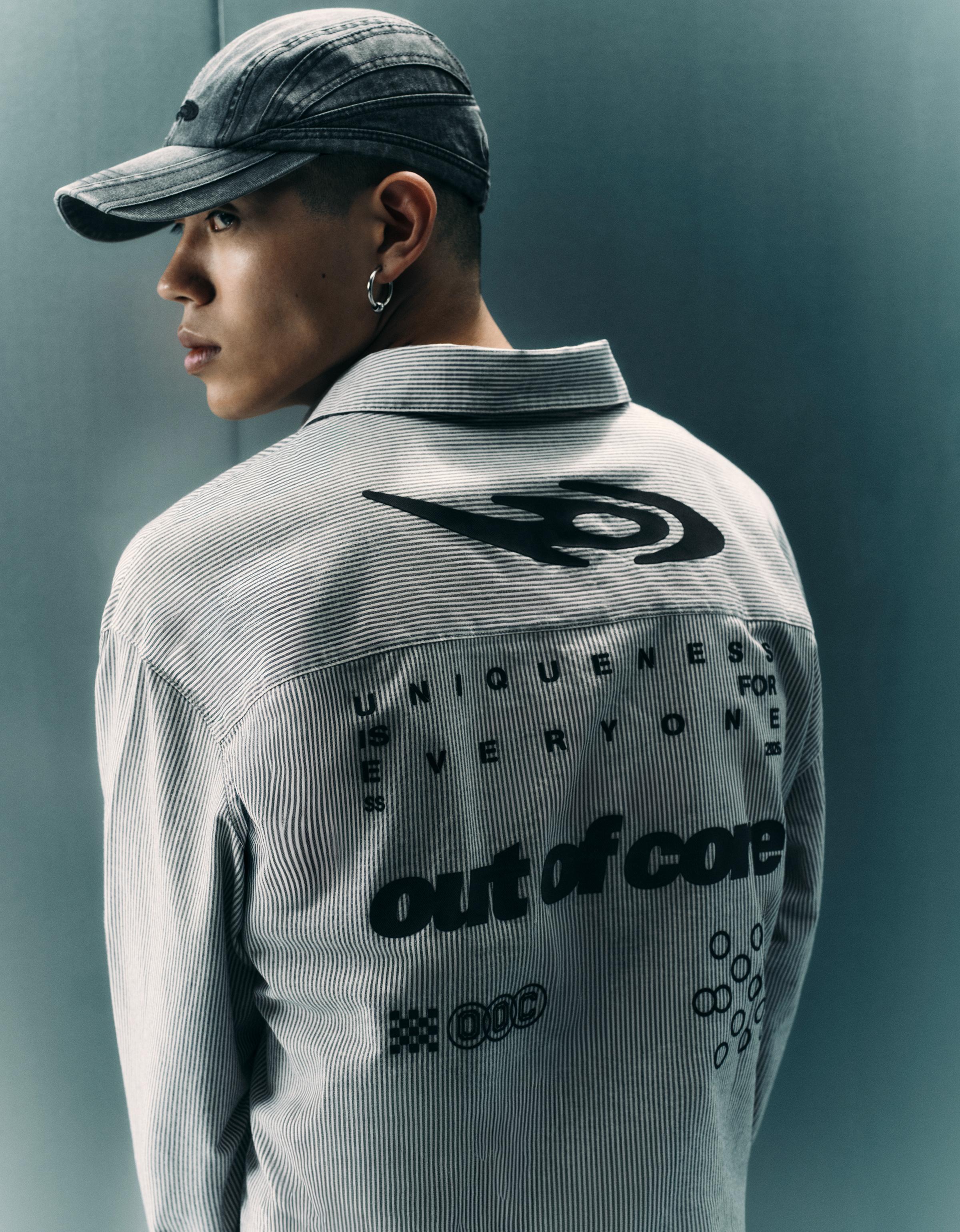 Gorra Bordada Out Of Core Hombre Gris