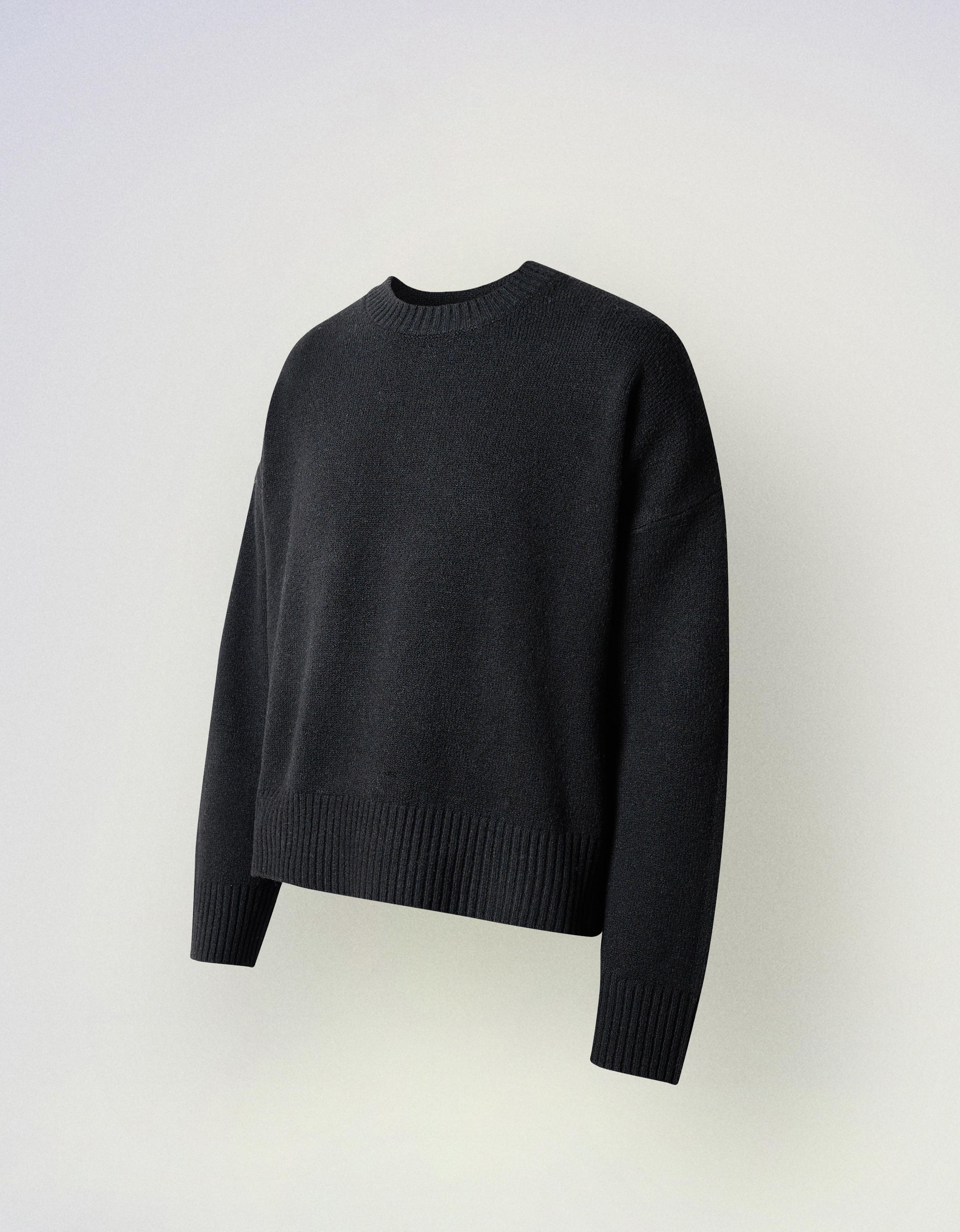 Bisiklet yaka kazak - Görsel 17