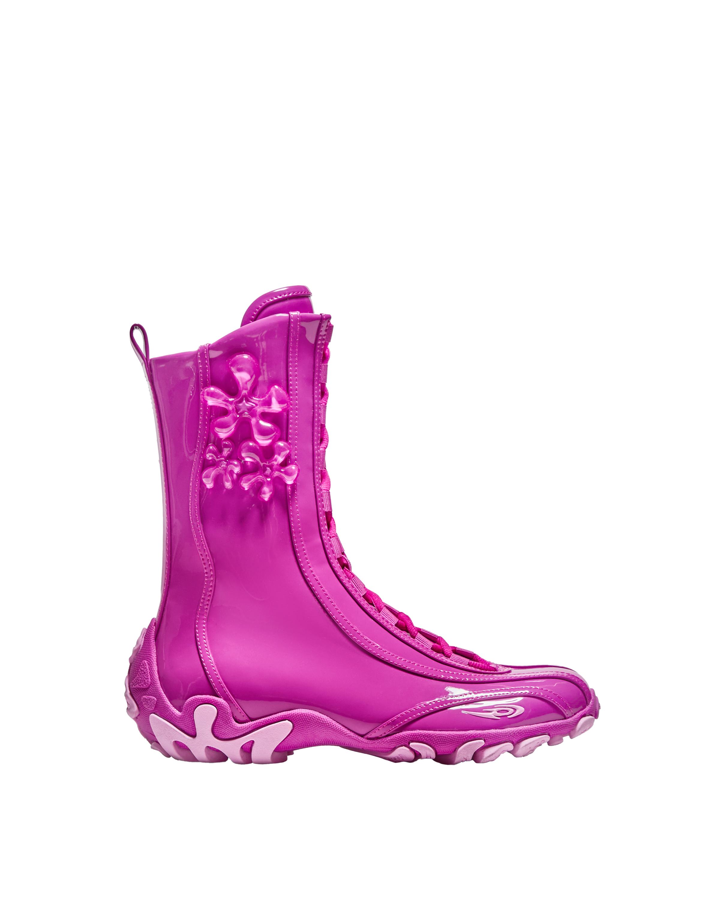 Bershka Boxschuhe Ohne Kern Damen 37 Rosa