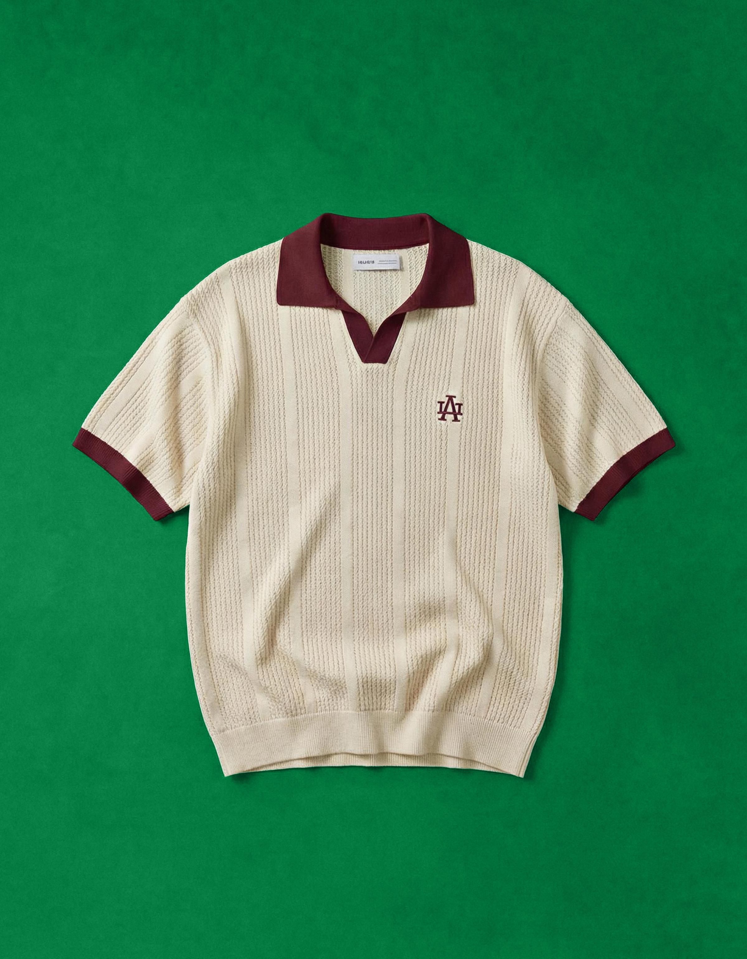 Kısa kollu baskılı polo - Görsel 27