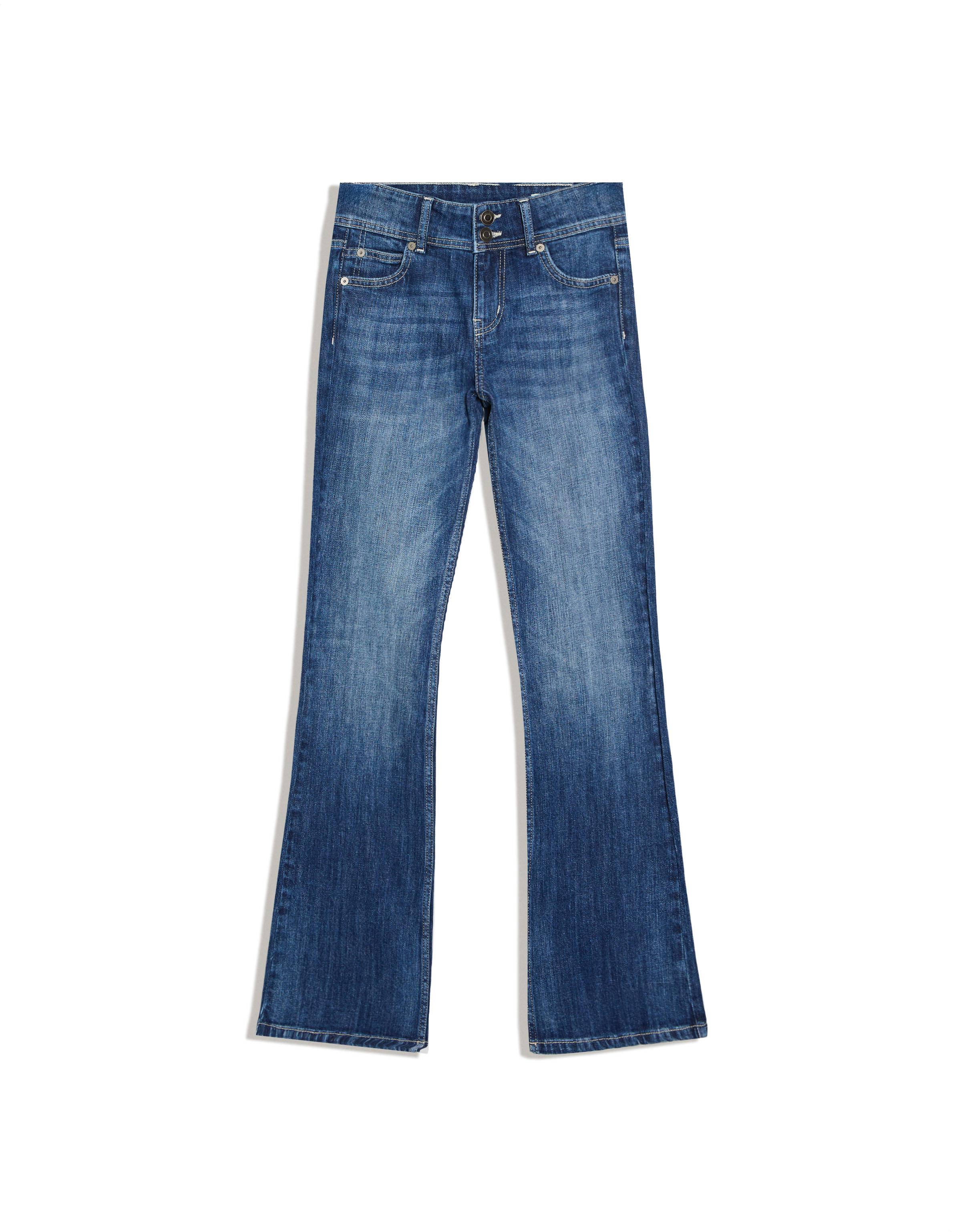 Boot-cut jeans — Blue