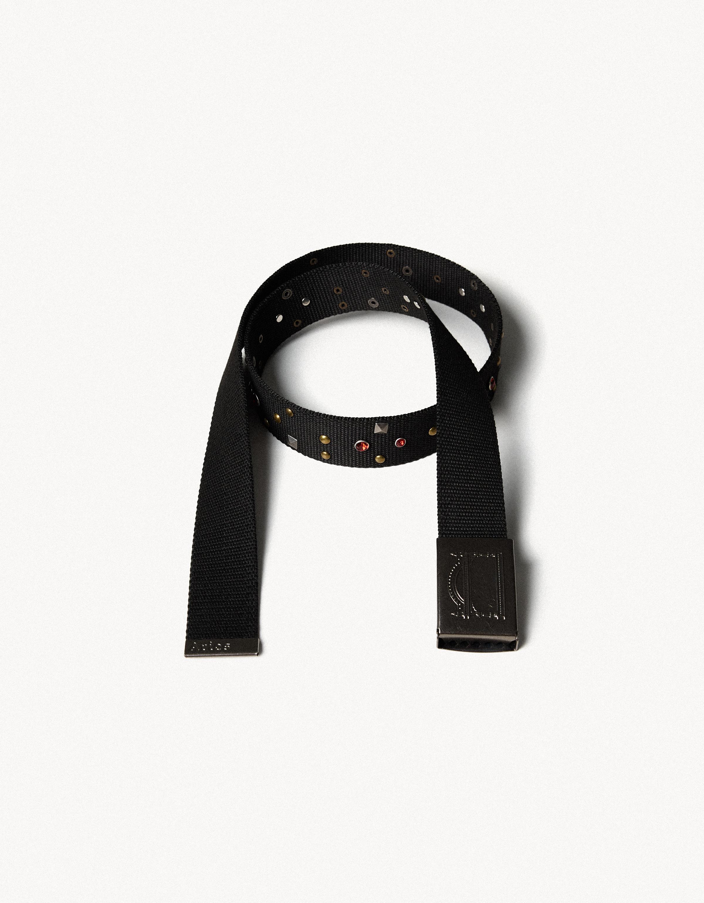 Bershka ARIES x BERSHKA zımbalı dokuma kemer görsel 2
