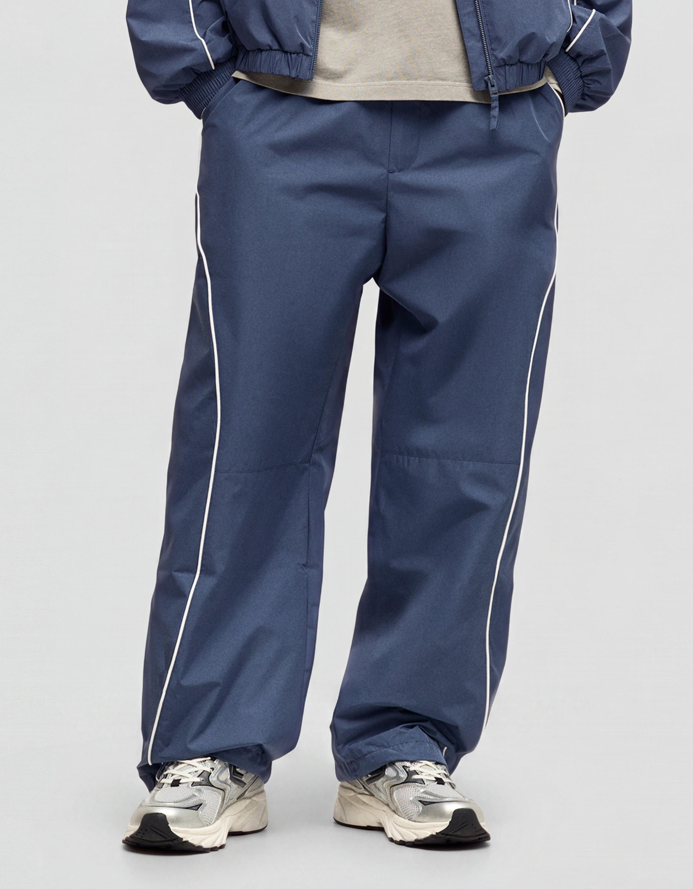 Technical baggy trousers — Blue