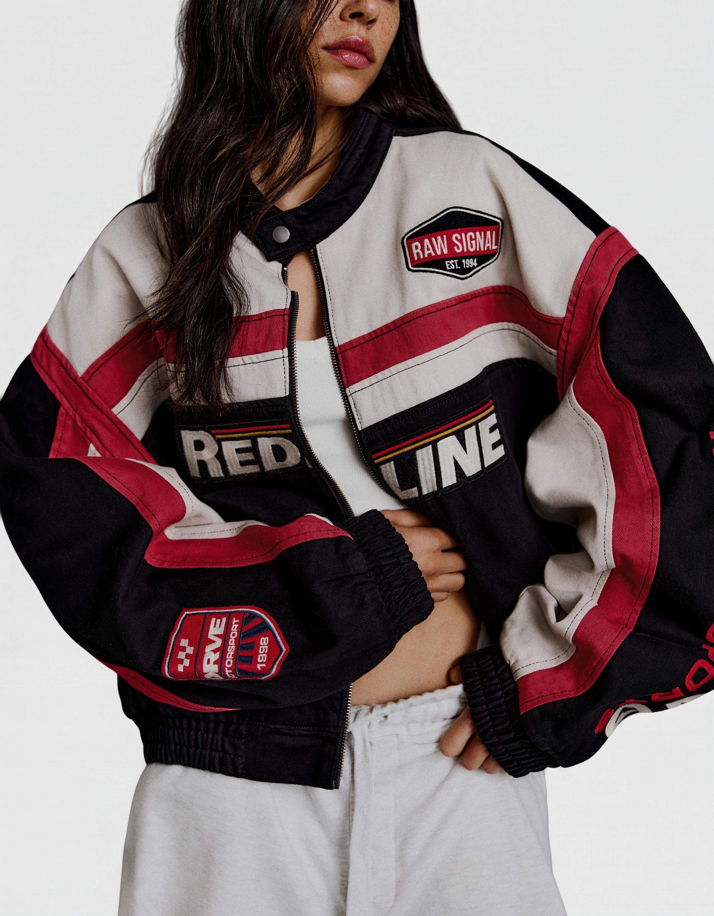 Racing jacket — Black