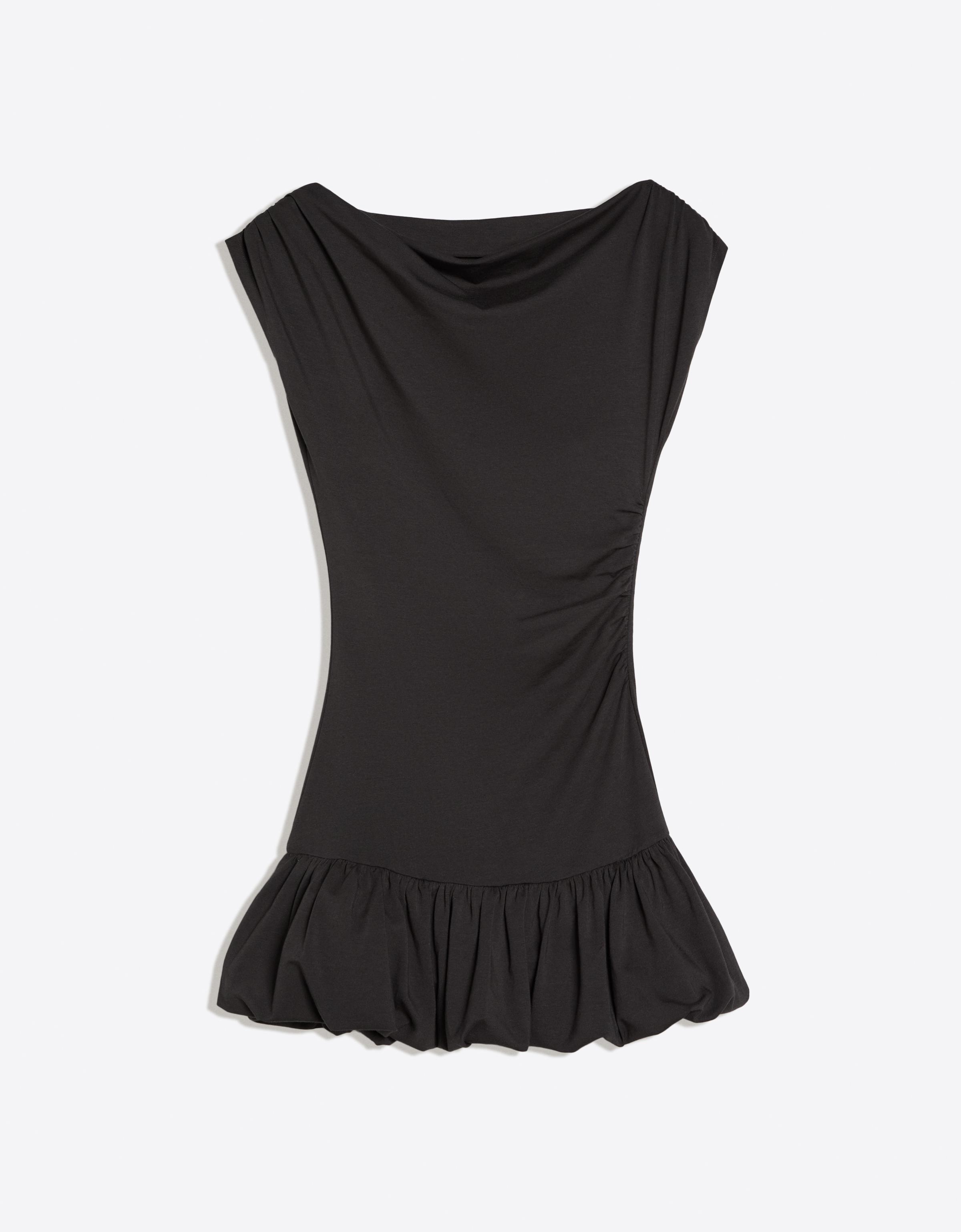 Mini balloon dress