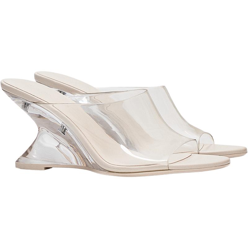 Vinyl wedges — Sheer