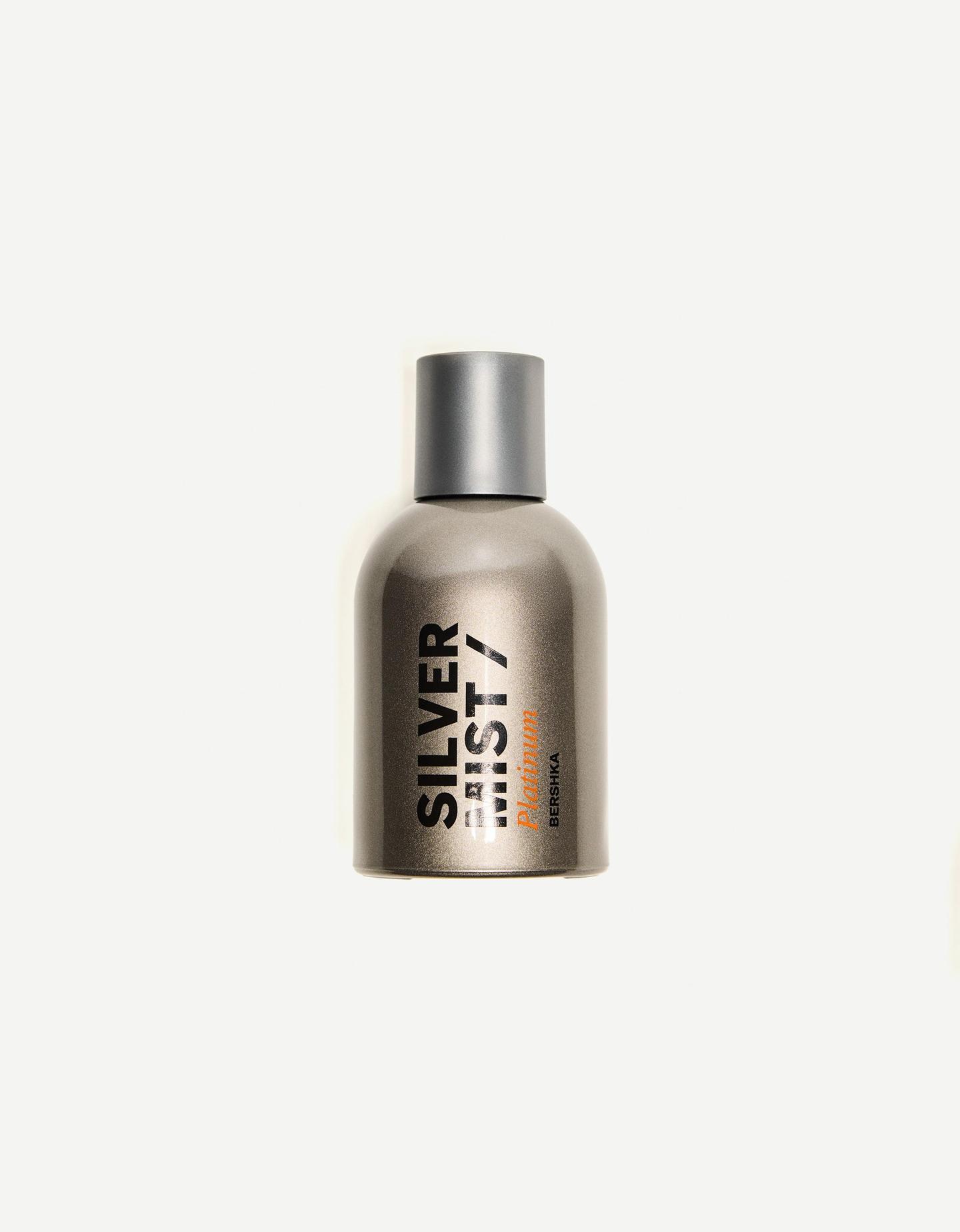 Bershka silver mist platinum 100 ml czarny