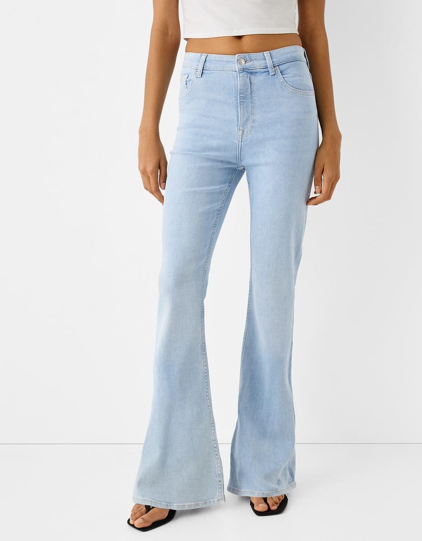 Flared jeans - Women | Bershka