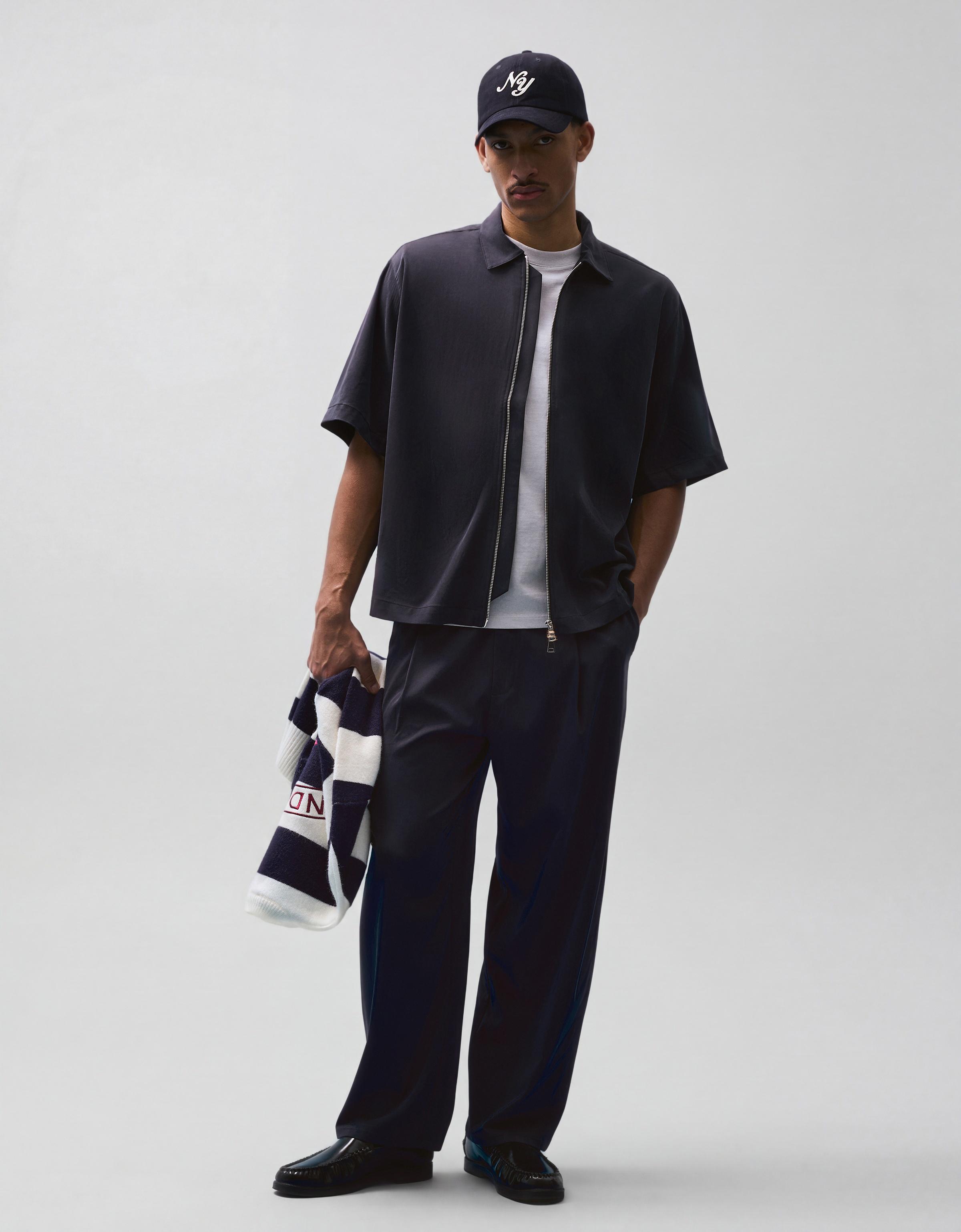 Super baggy fit pensli pantolon - Görsel 18