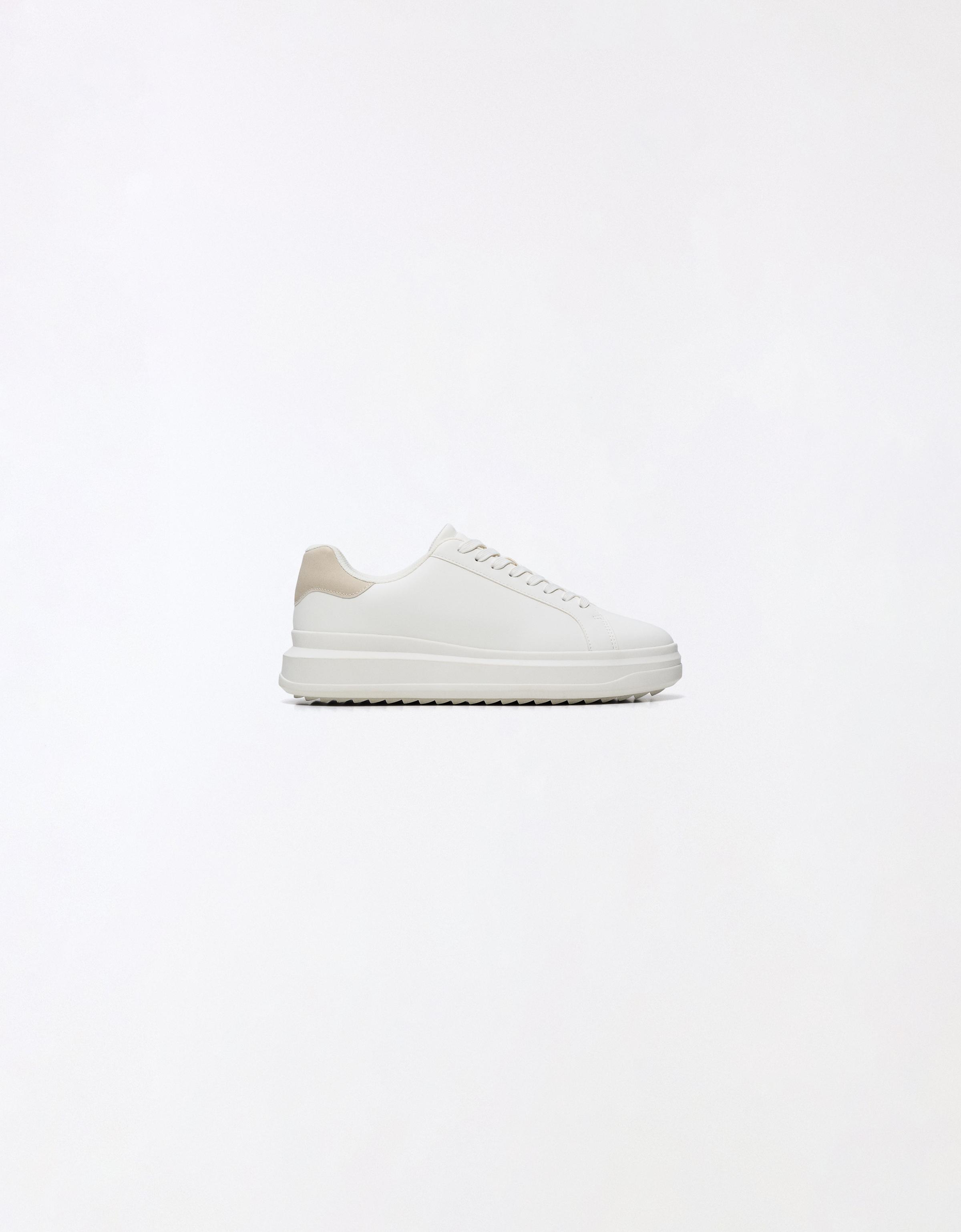 Chunky trainers — WHITE
