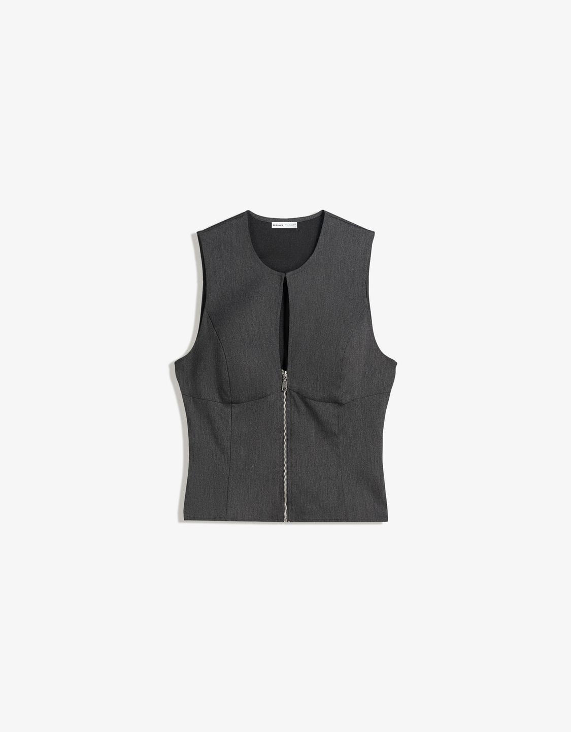 Top with zip