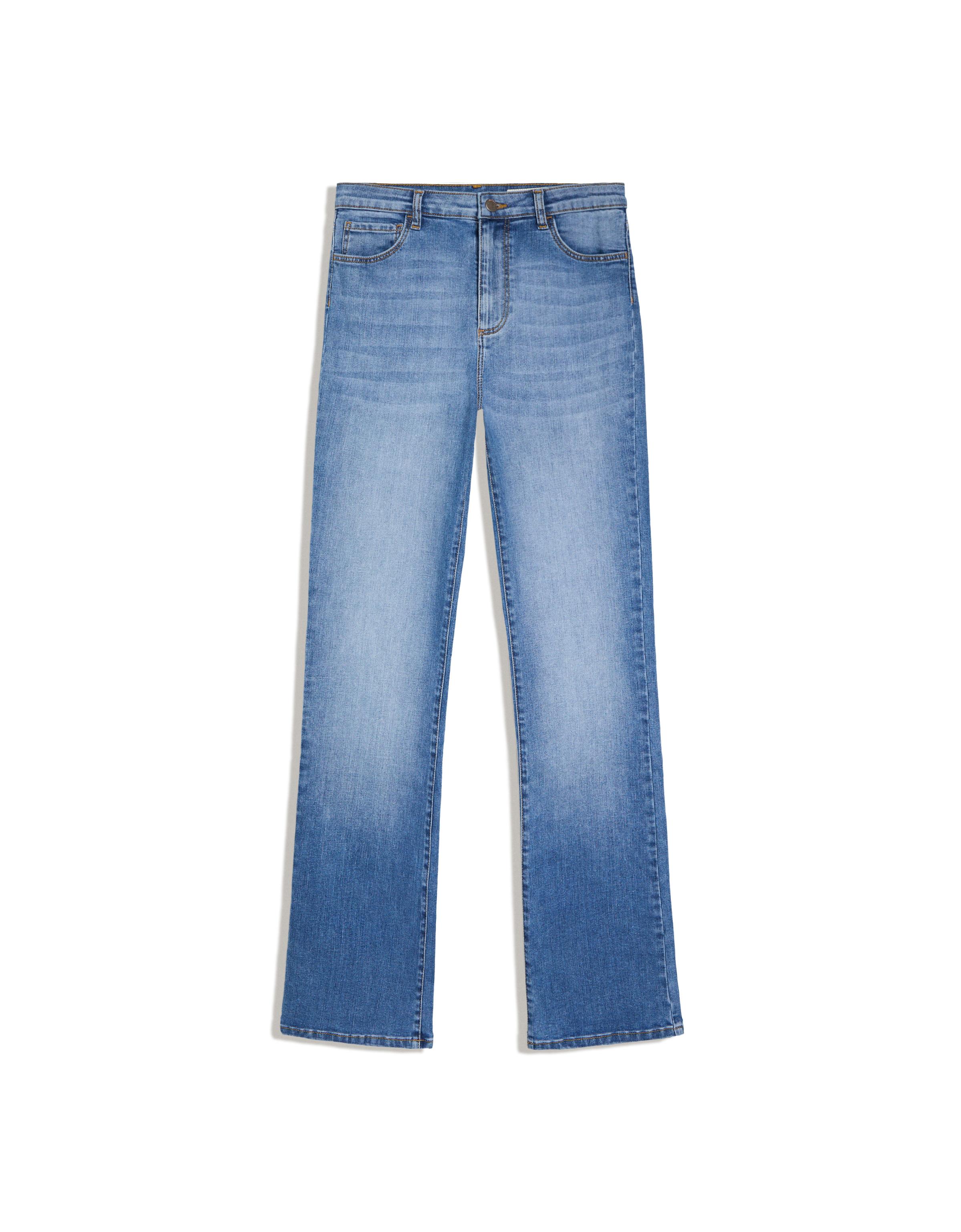 Flared jeans — Light blue