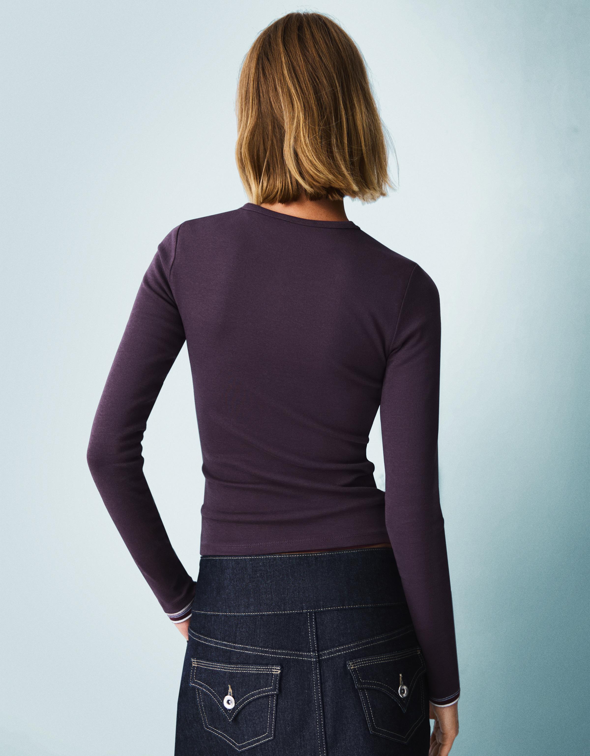 Uzun kollu tişört - Görsel 221