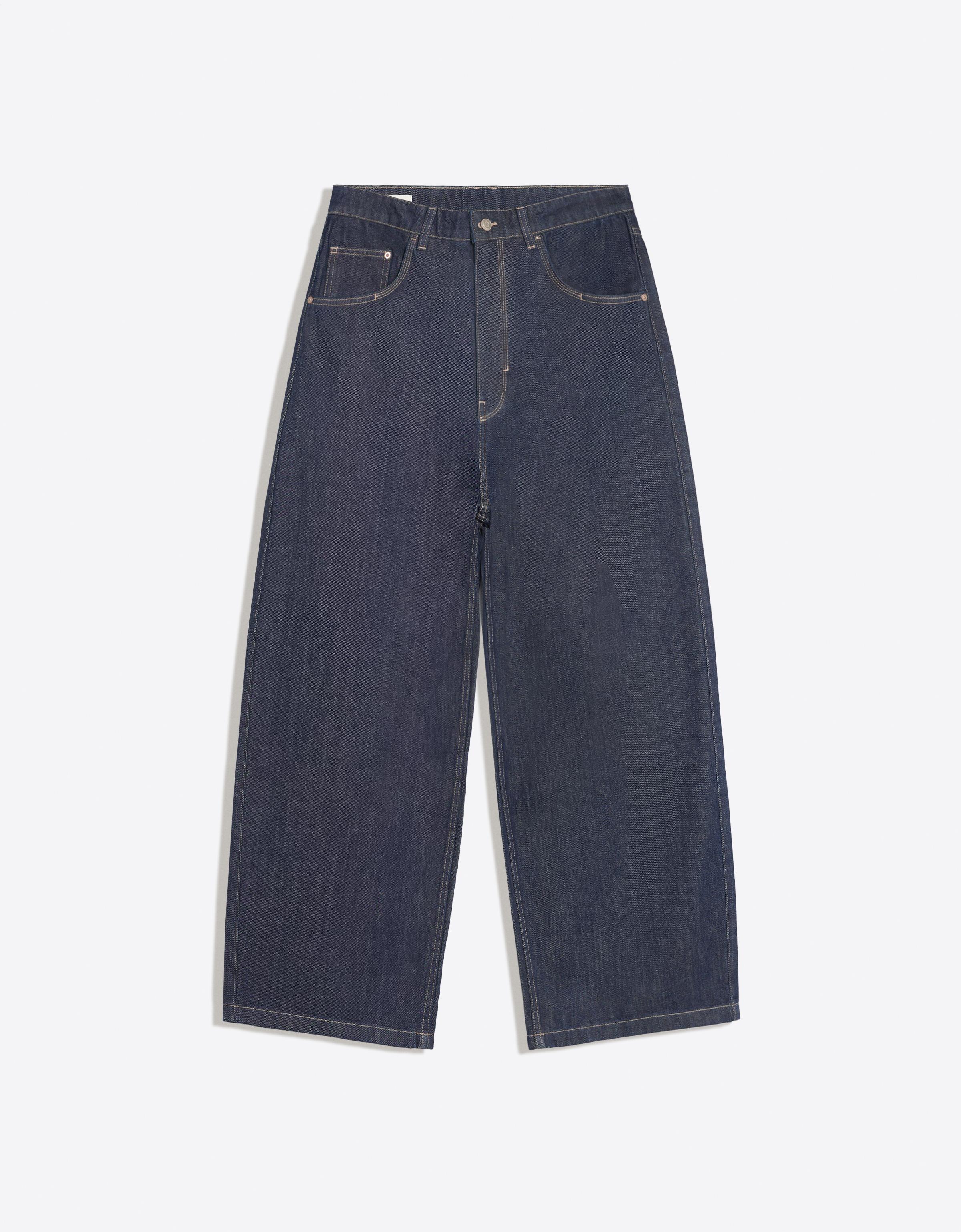 Super baggy jeans — Navy