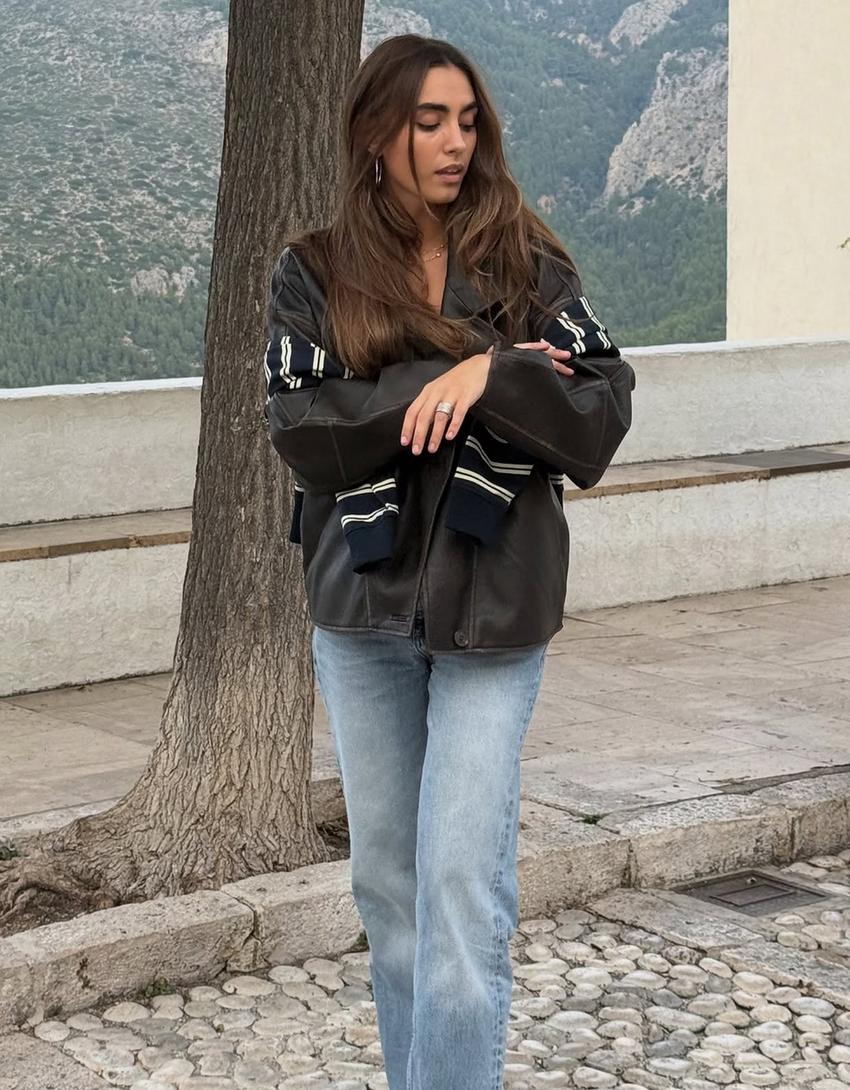 Jeans boyfriend-Azul lavado