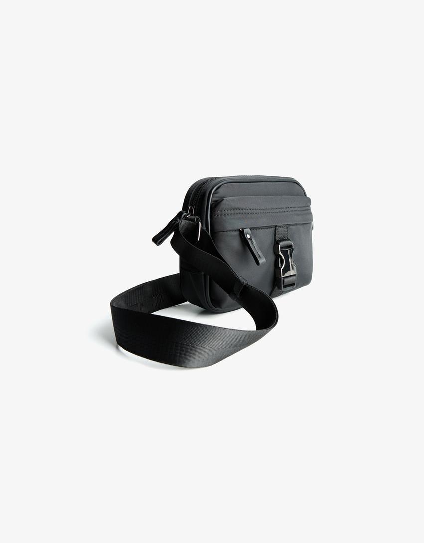 Mala crossbody-Preto