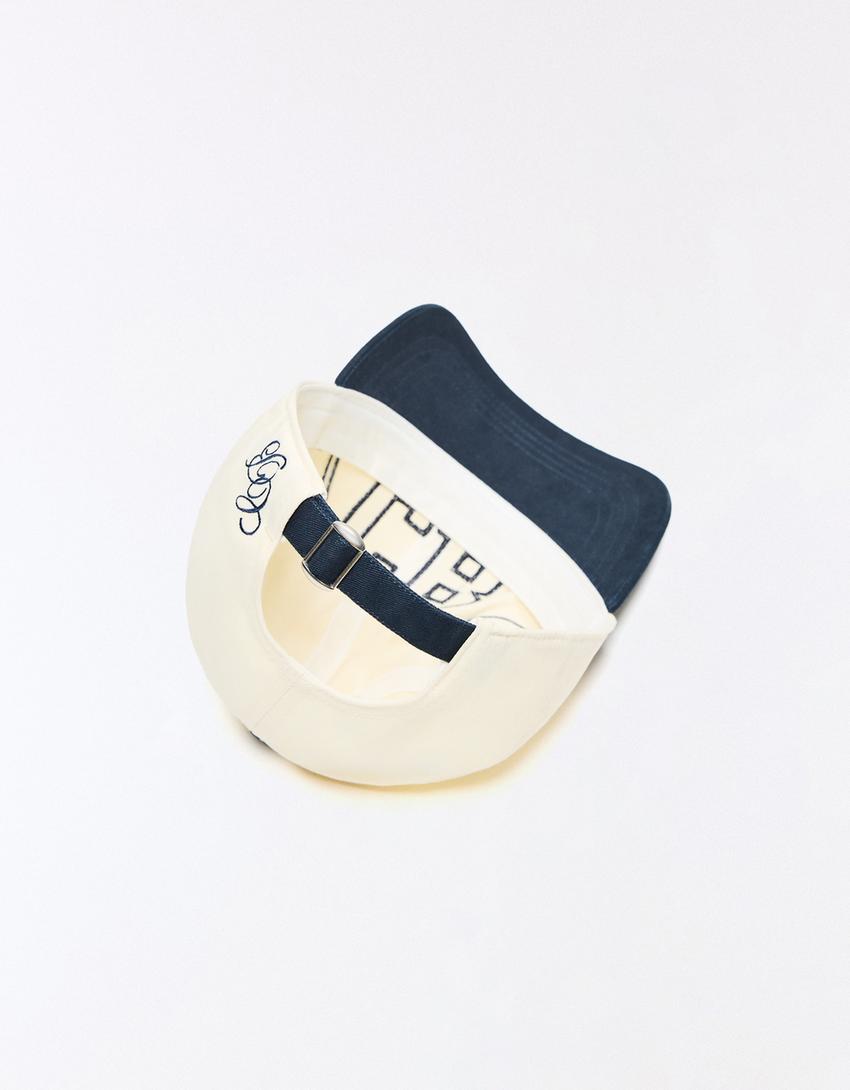 Boné Carol Biazin Collection-Cru