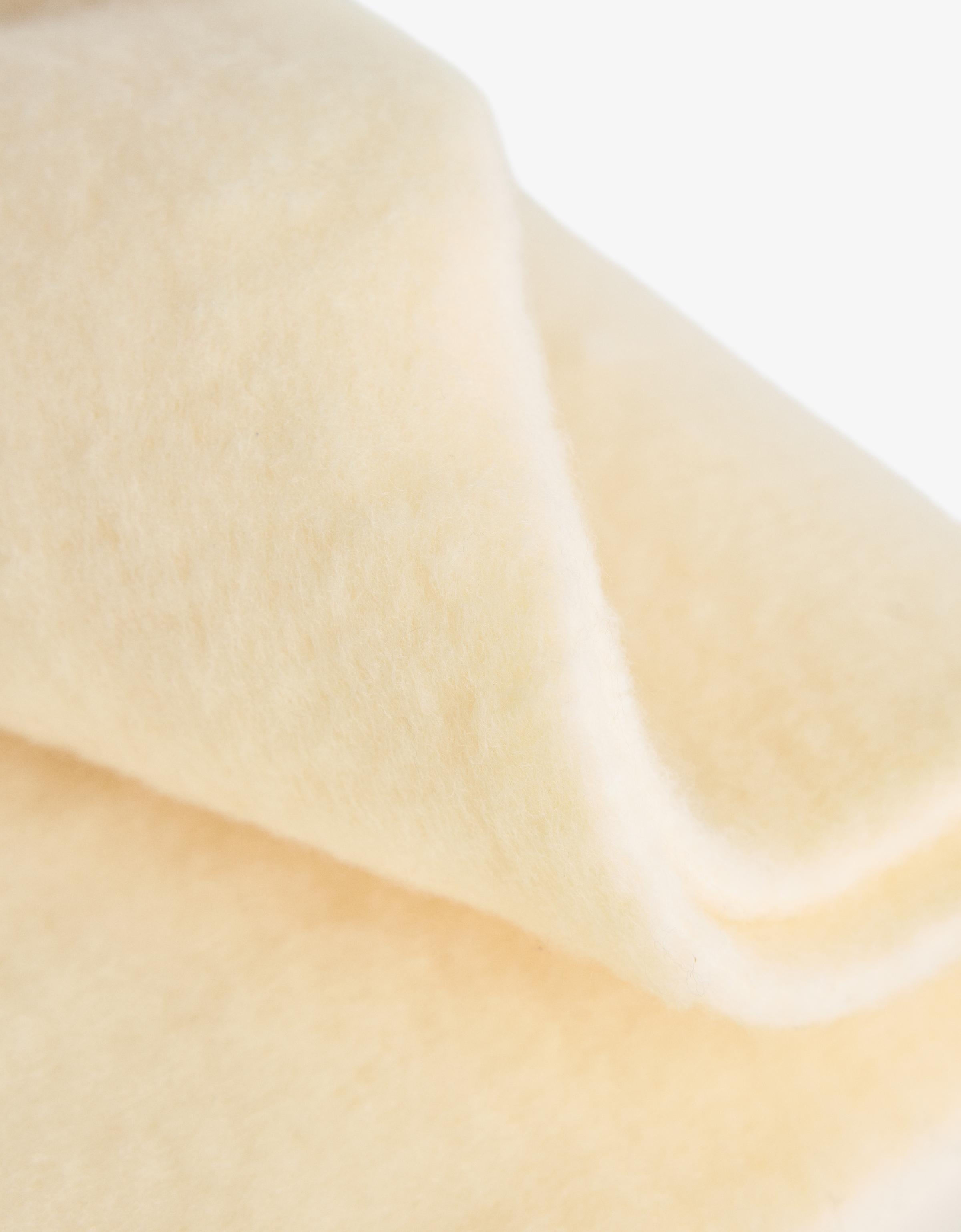Solid-coloured scarf — Yellow