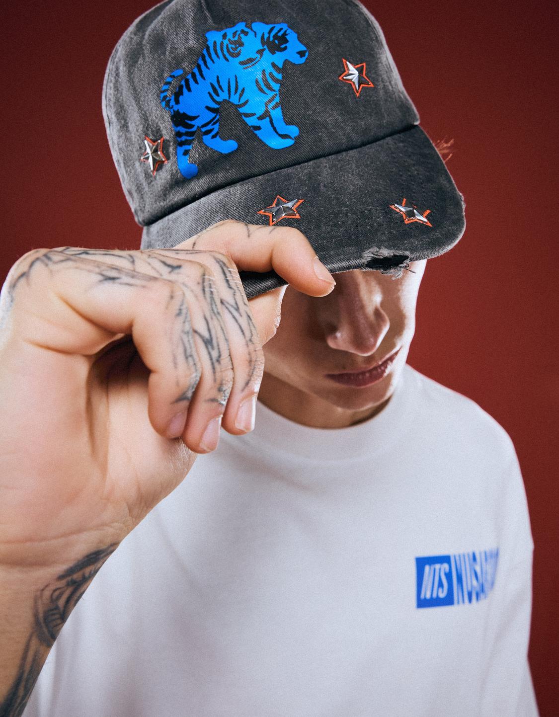 Boné NTS Nusar 3000 rasgões