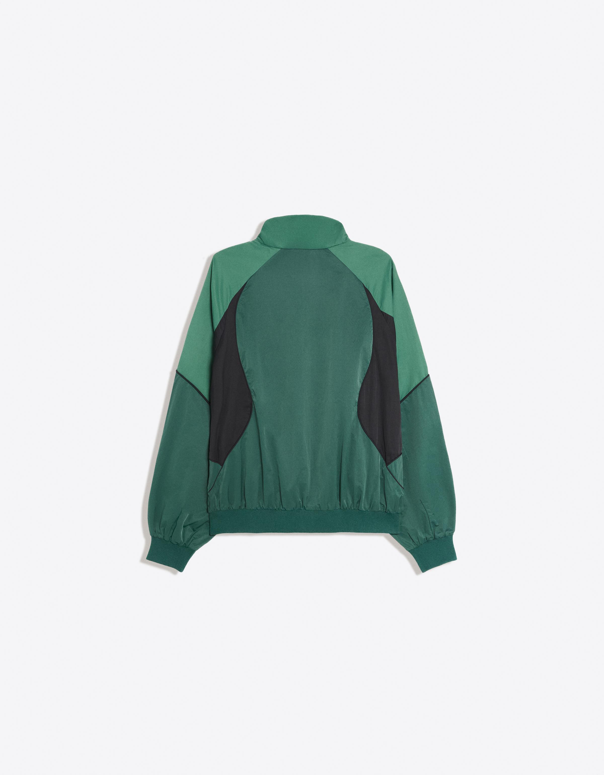 Graphic nylon jacket — Green