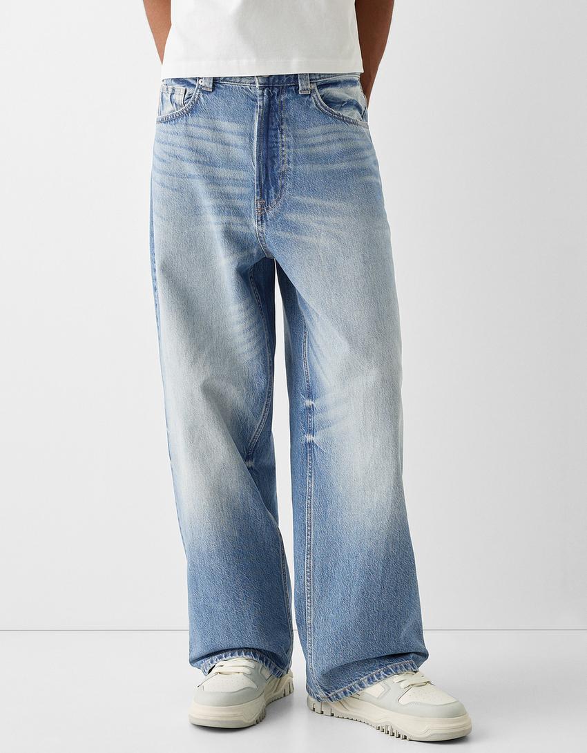 Super baggy jeans - Men | Bershka