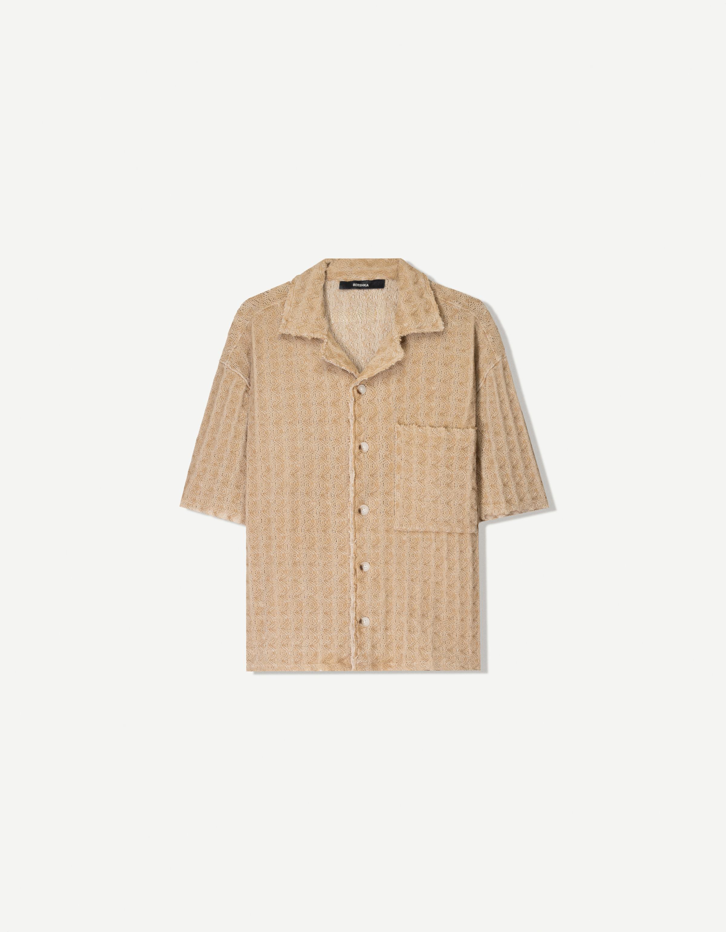 Men's Shirts | New Collection | BERSHKA