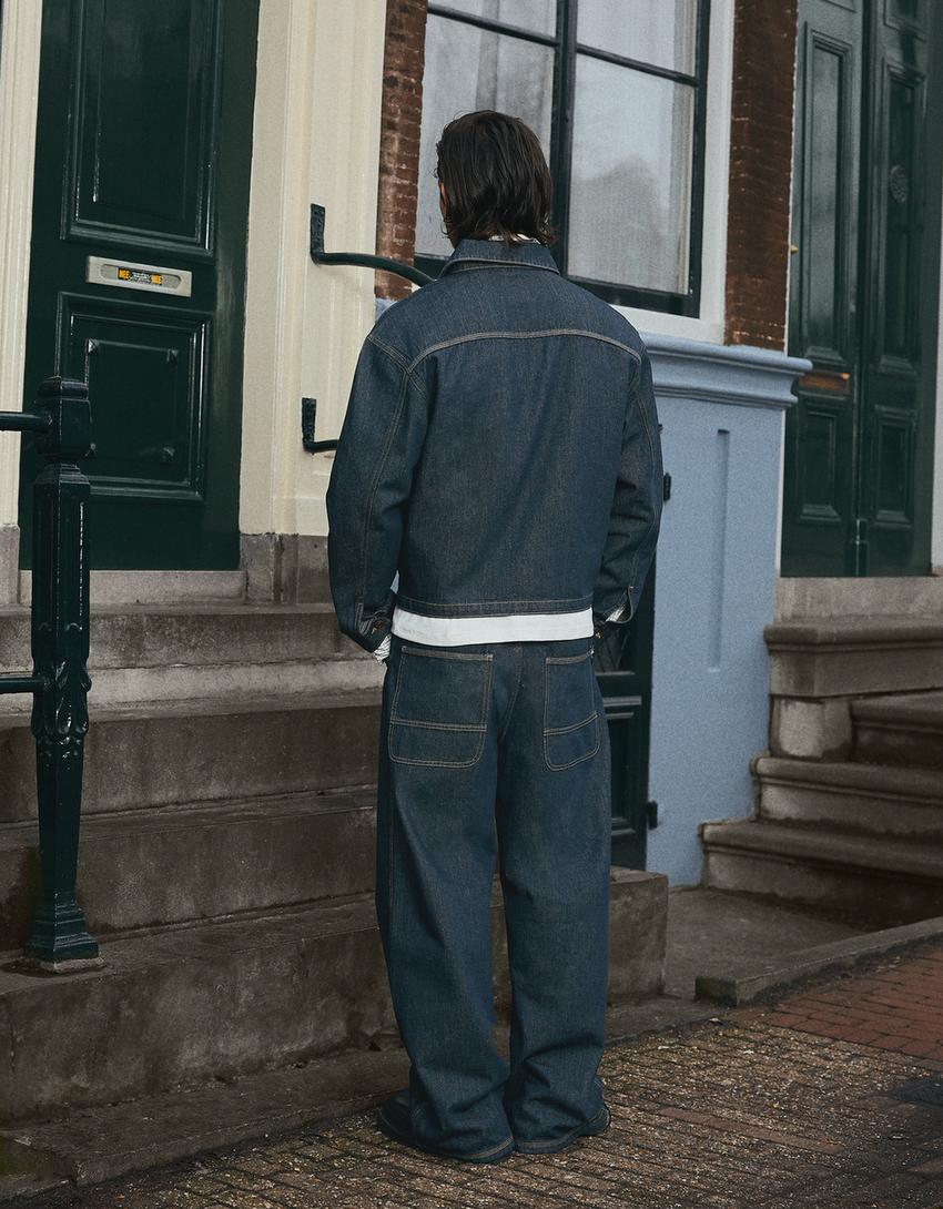 Jacket and jeans set-Jacket and jeans set