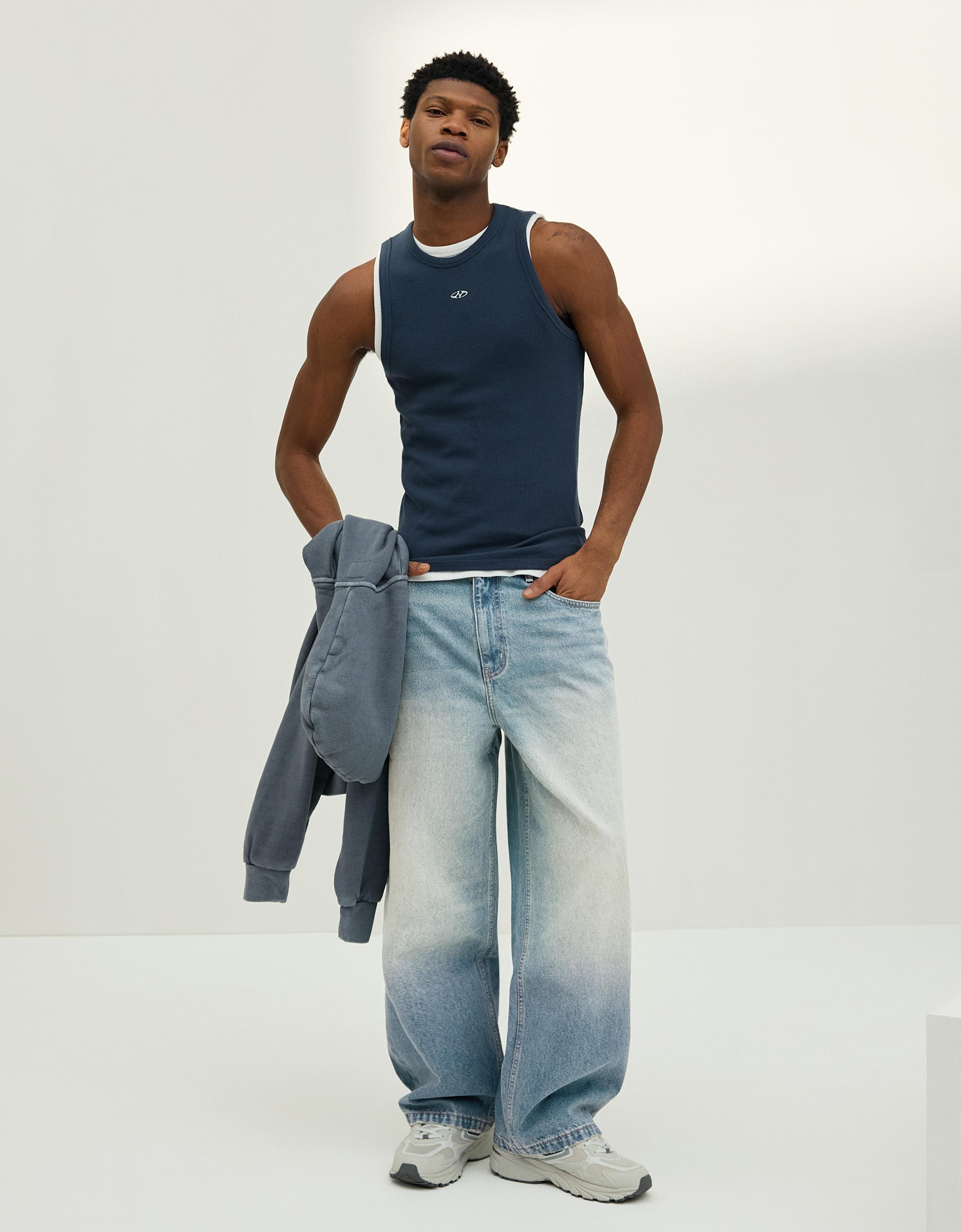 Super baggy fit jean - Görsel 30