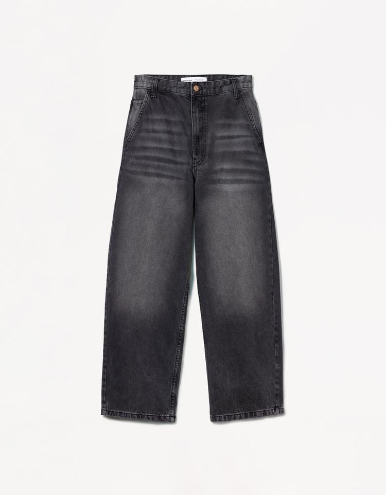 Jeans skater fit efecto lavado