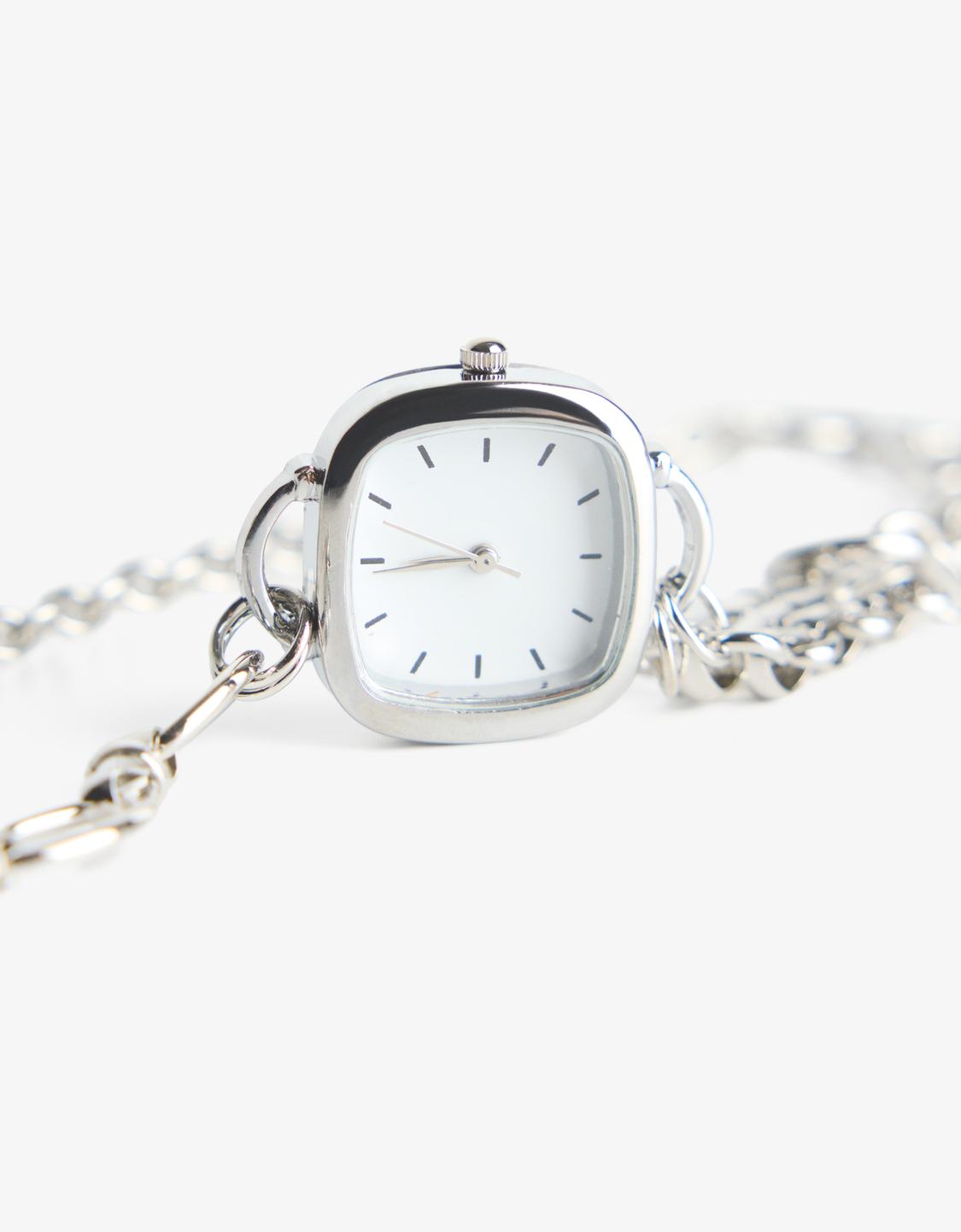 Signature edition watch choker necklace